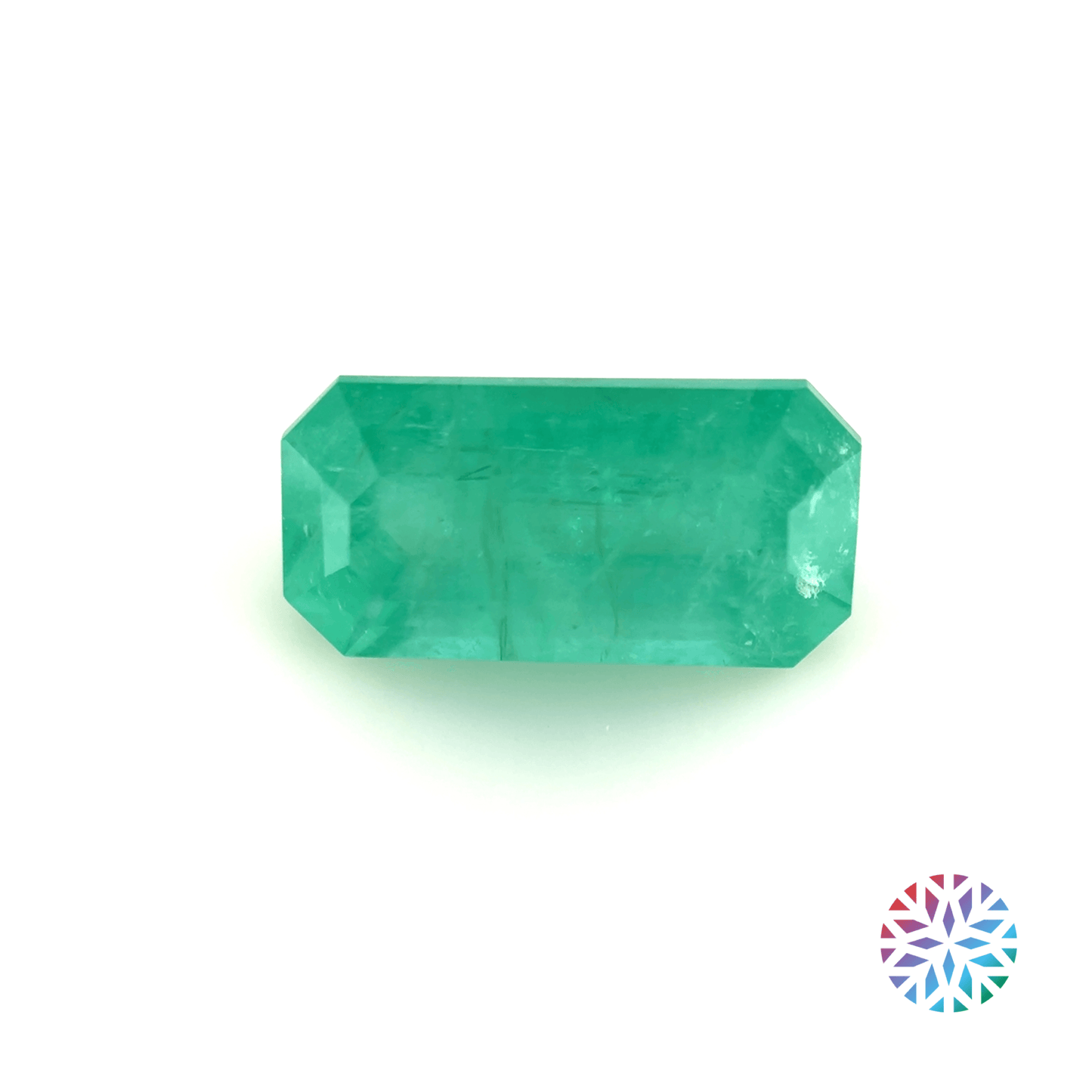 Emerald- Emerald, 1.87ct, 10.2 x 5.1 x 4.6mm