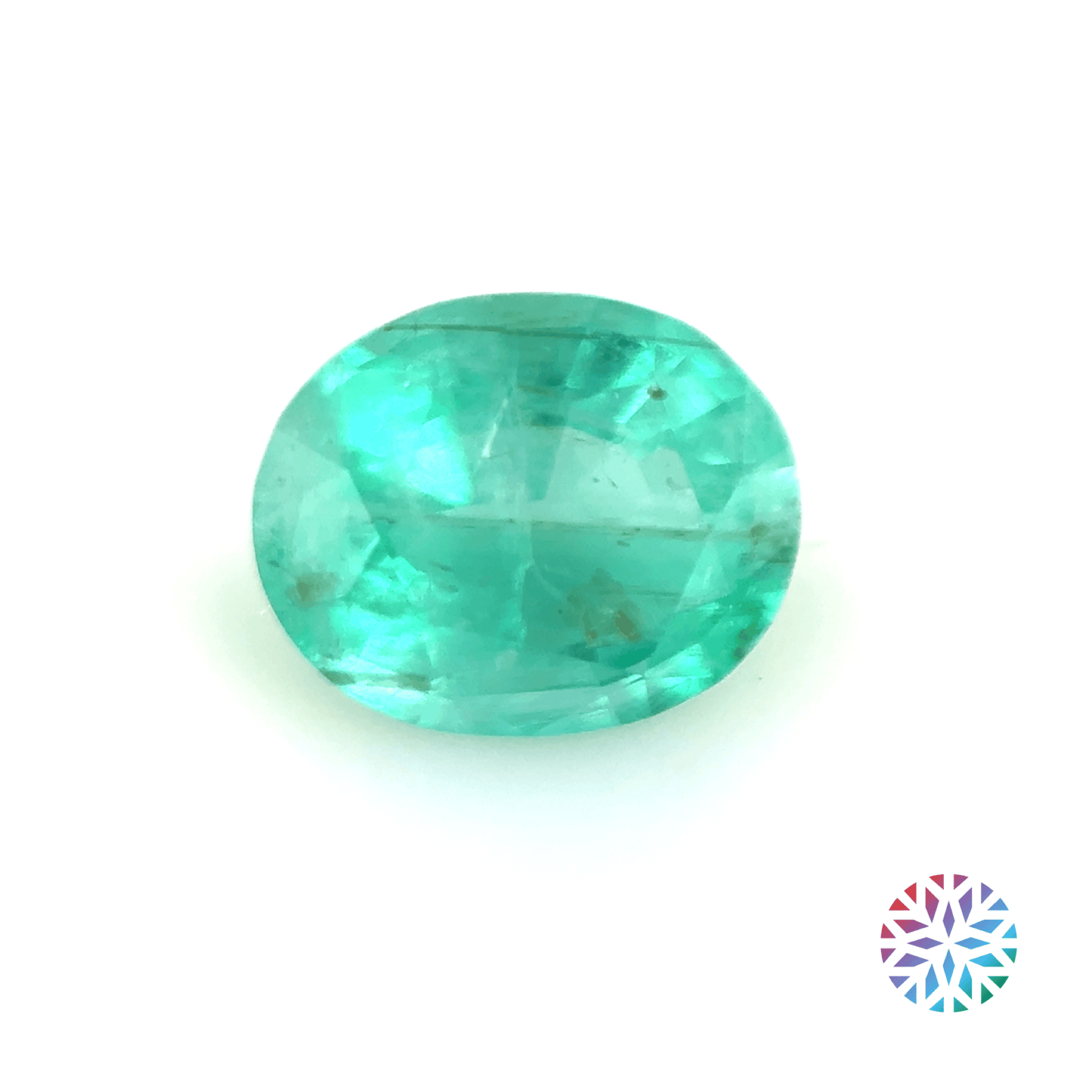 Emerald- Oval, 0.70ct, 6.7 x 5.4 x 3.4mm
