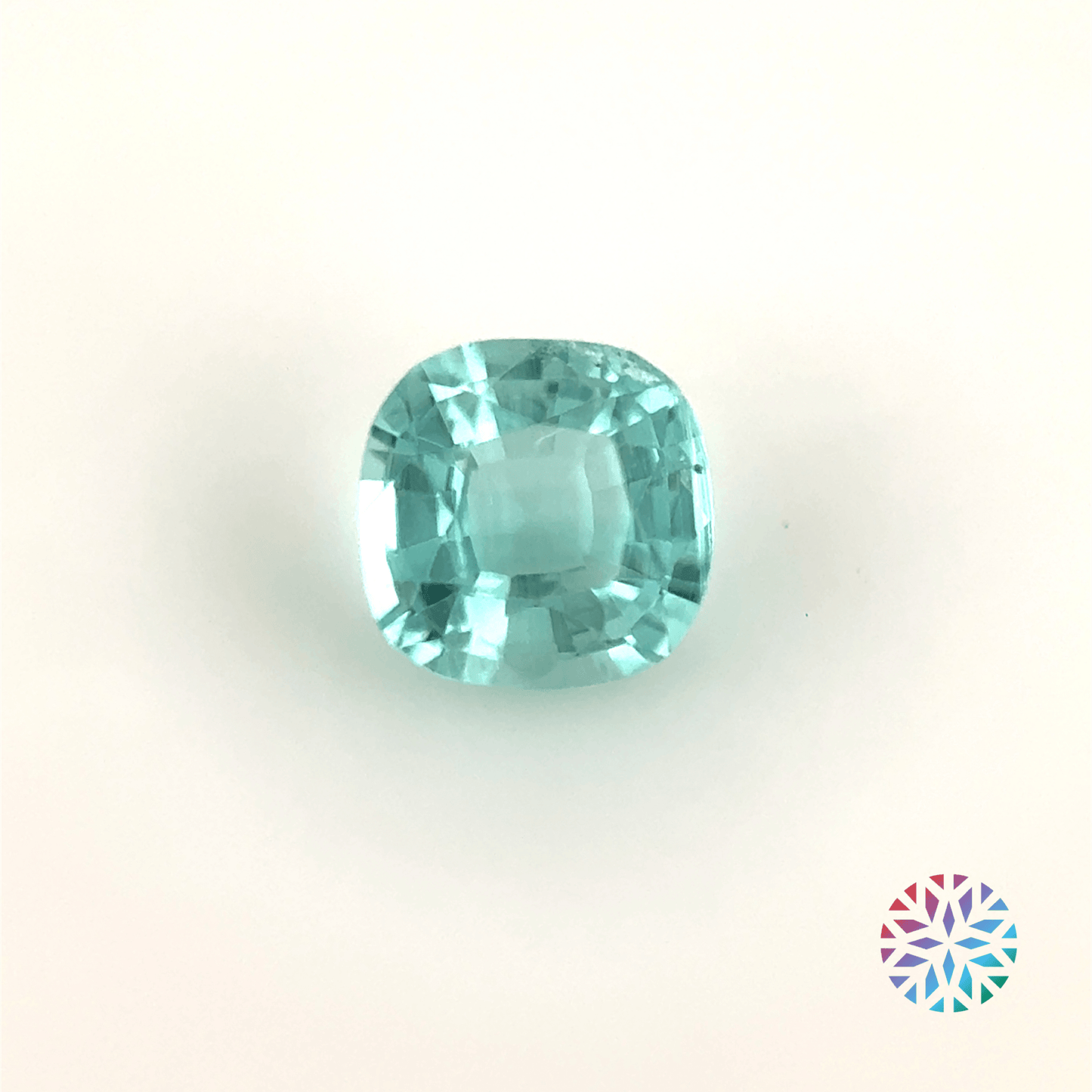 Emerald- Cushion, 0.15ct, 3.6 x 3.6 x 2.1mm