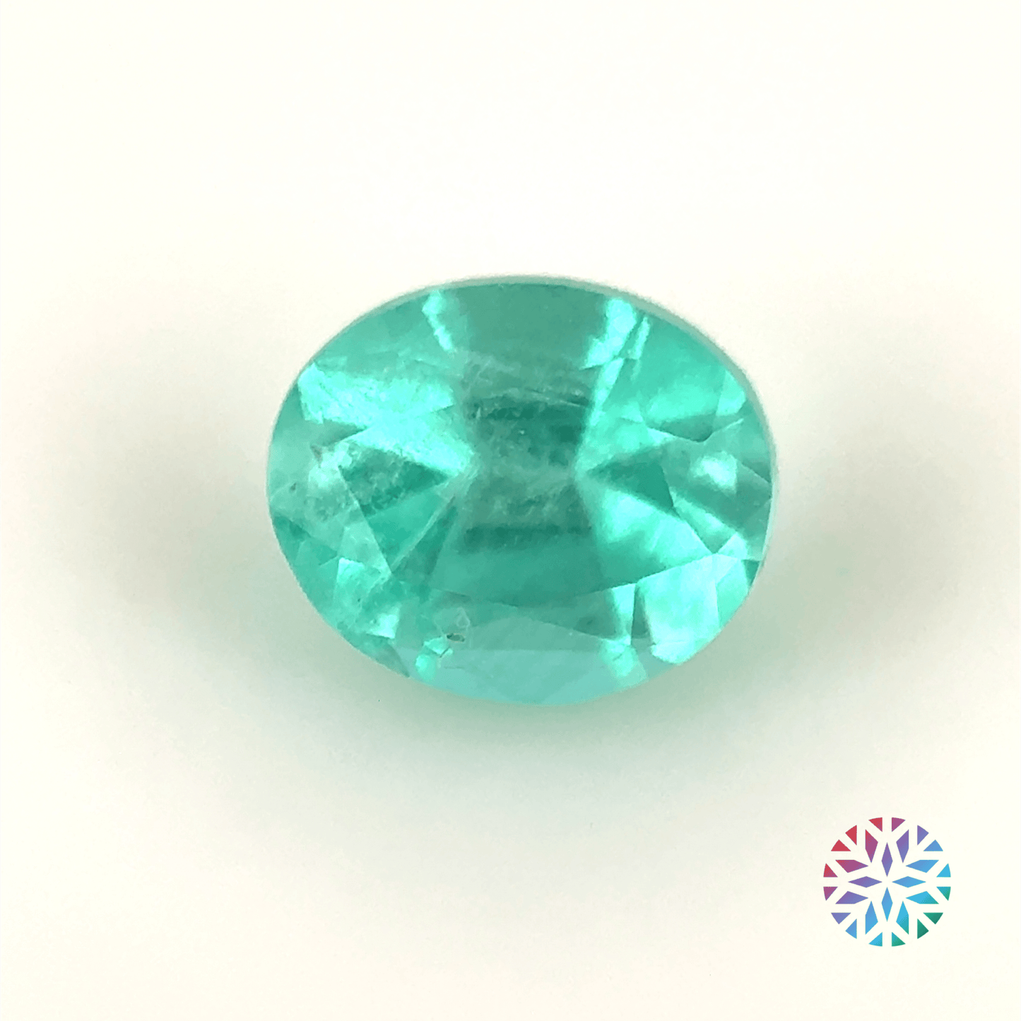 Emerald- Oval, 0.28ct, 4.5 x 3.8 x 2.9mm