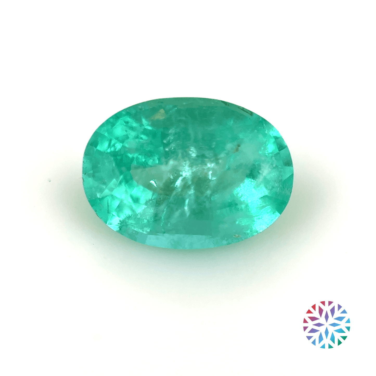 Emerald- Oval, 0.93ct, 7.5 x 5.5 x 4.0mm