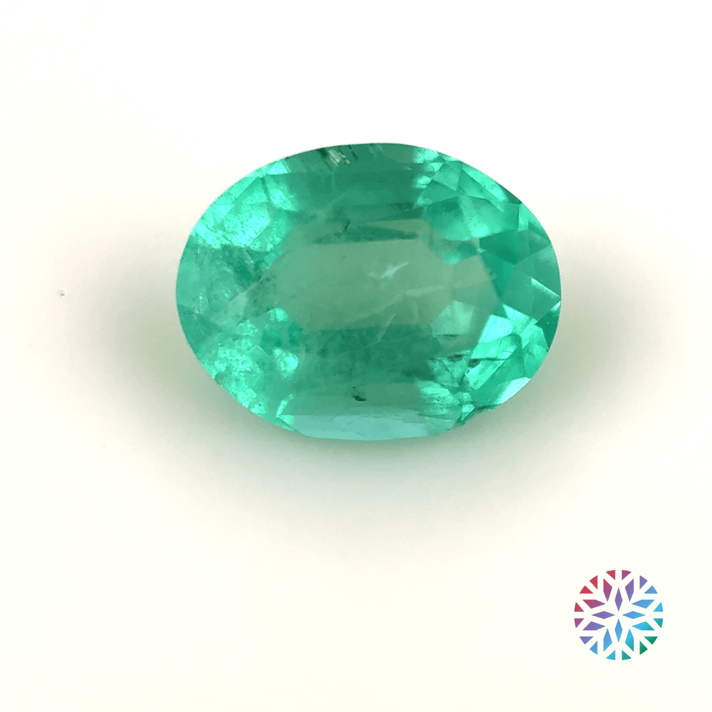 Emerald- Oval, 0.72ct, 6.7 x 5.2 x 3.5mm