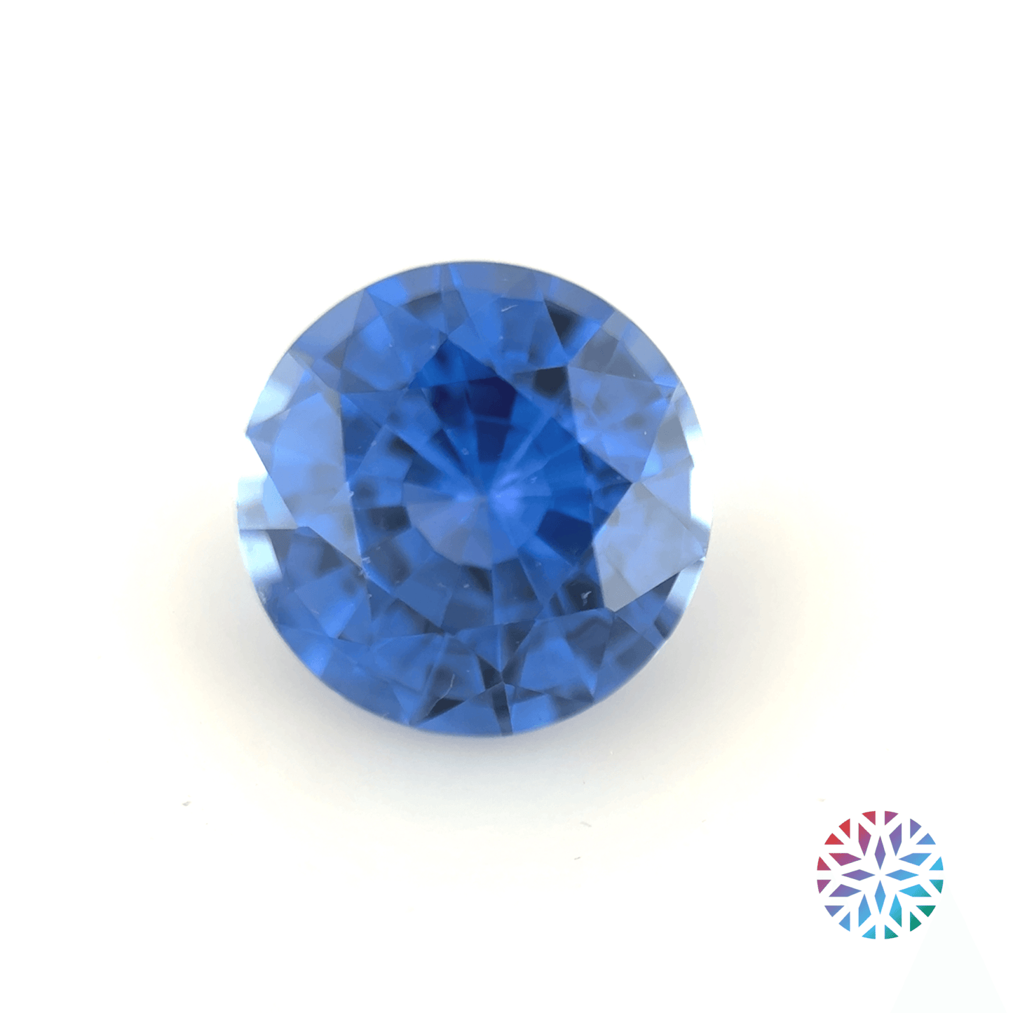 Blue Sapphire- Round, 1.22ct, 6.5 x 6.5 x 4.0mm