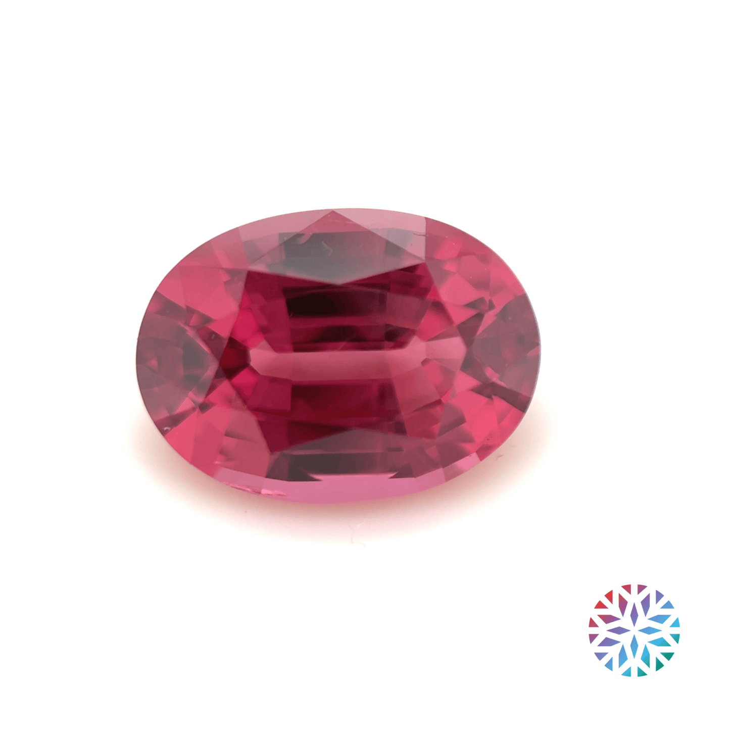 Pink Spinel- Oval, 2.13ct, 9.0 x 6.5 x 4.6mm