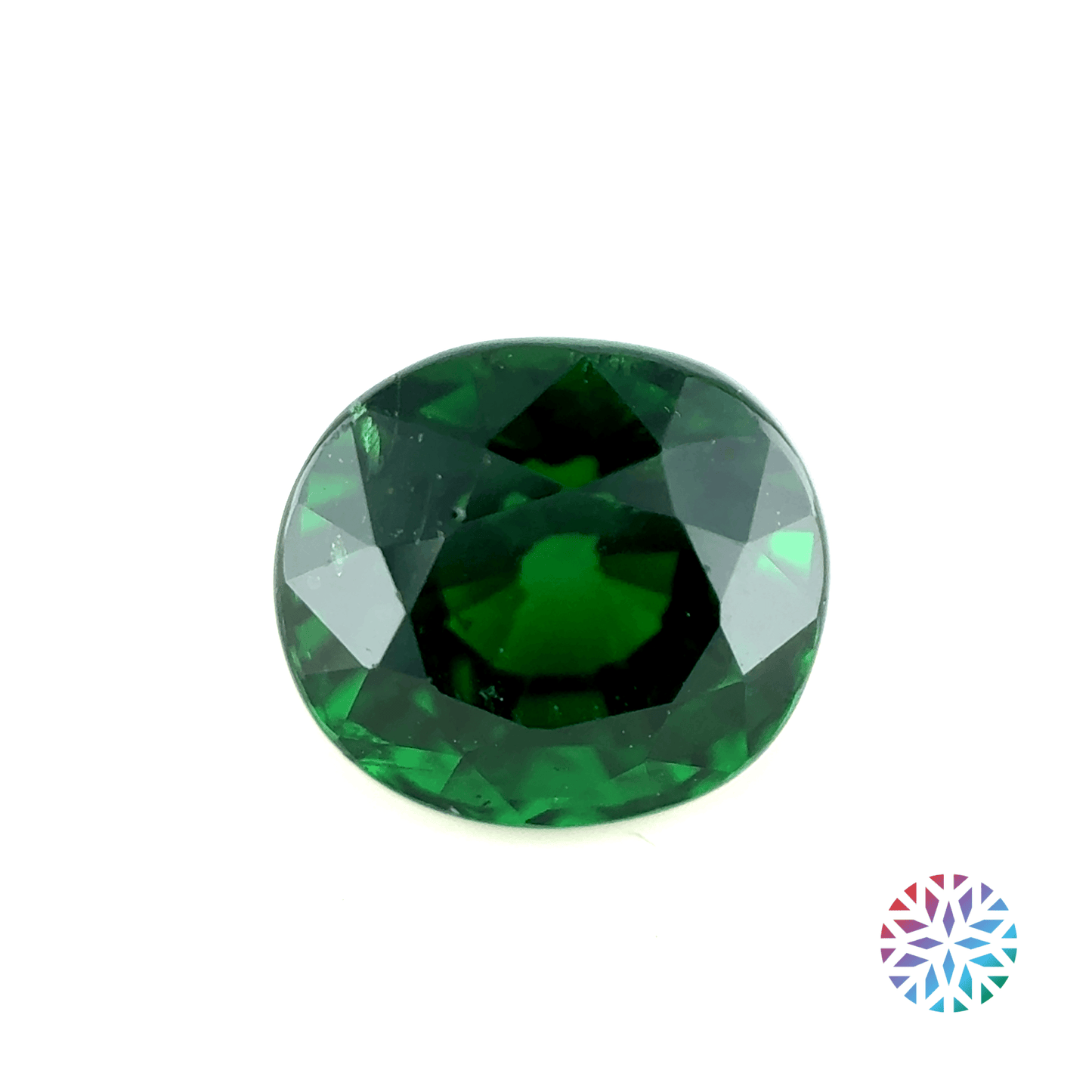 Tsavorite- Oval, 1.22ct, 6.1 x 5.5 x 4.6mm