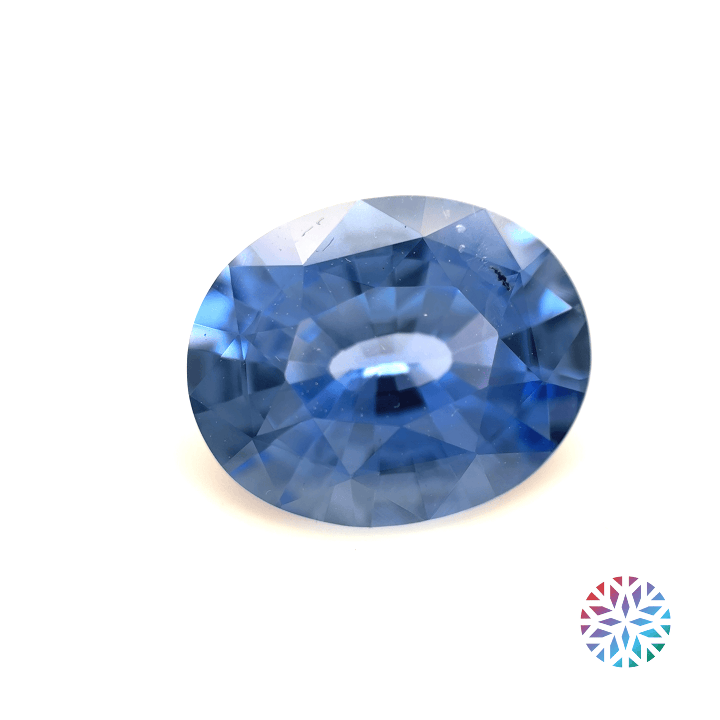 Blue Sapphire - Oval, 2.20ct, 9.3 x 7.6 x 4.3mm, (N)