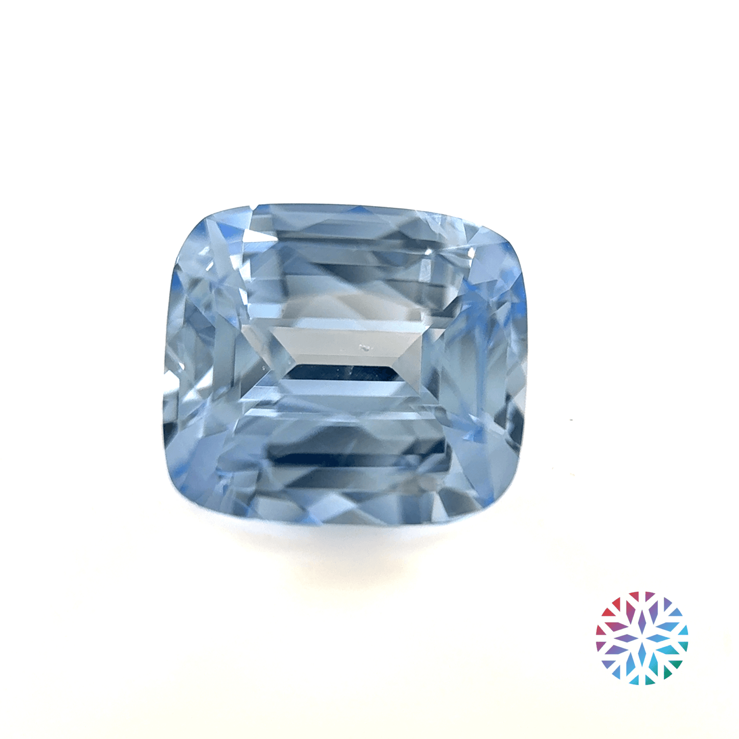 Blue Sapphire - Cushion, 4.29ct, 9.7 x 8.7 x 5.5mm, (N)