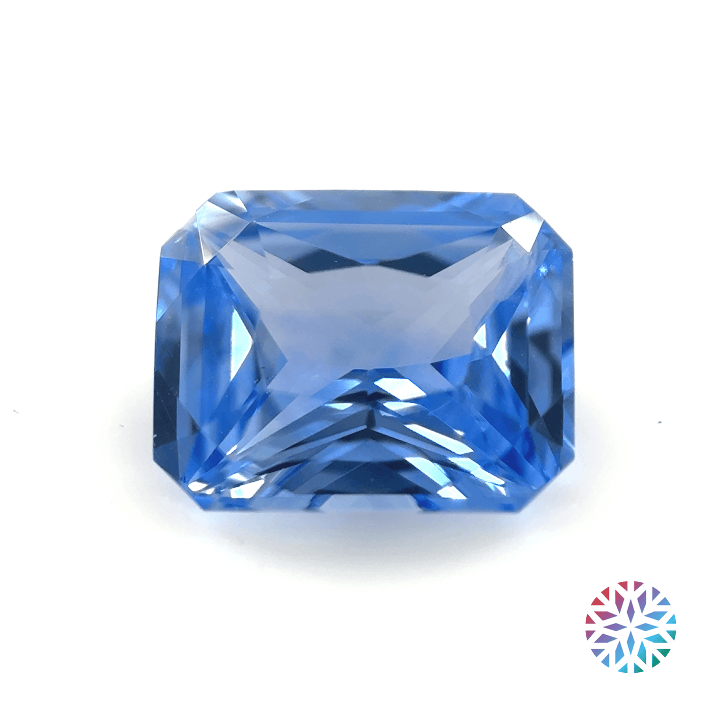 Blue Sapphire - Radiant, 2.05ct, 8.2 x 6.5 x 4.1mm, (N)