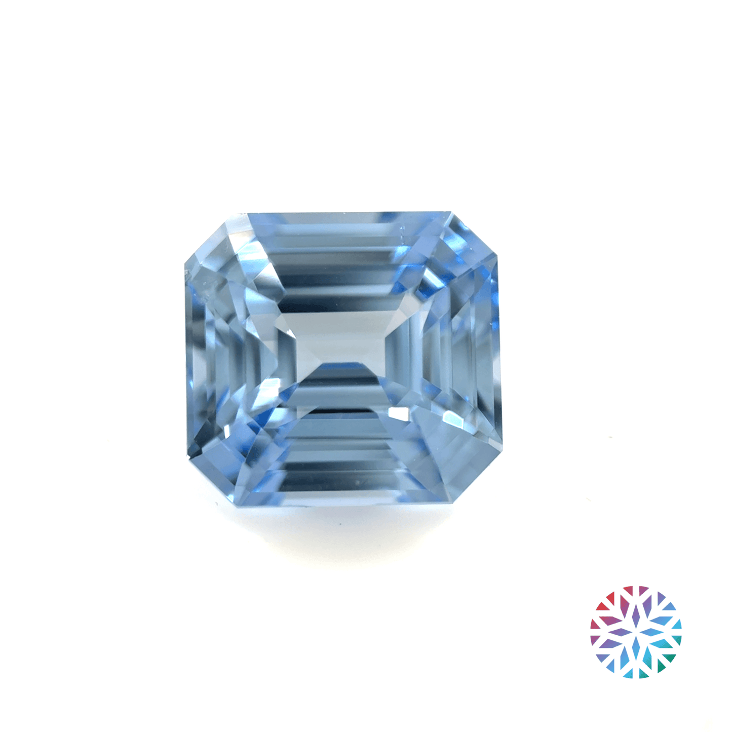 Blue Sapphire - Emerald, 2.26ct, 7.2 x 6.8 x 4.8mm, (N)