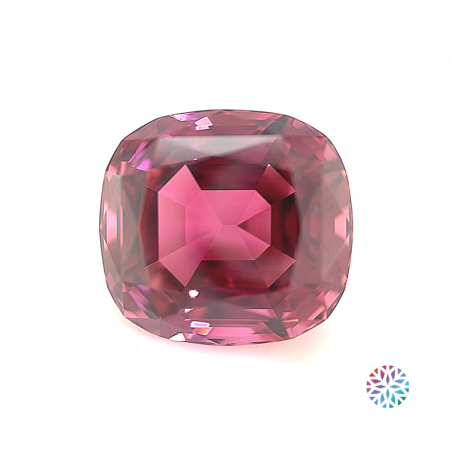 Pink Tourmaline- Cushion, 19.51ct, 16.0 x 14.9 x 11.6mm