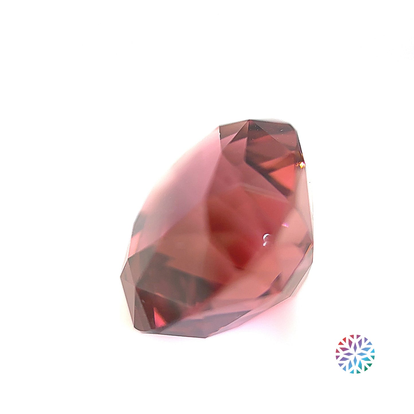 Pink Tourmaline- Cushion, 19.51ct, 16.0 x 14.9 x 11.6mm