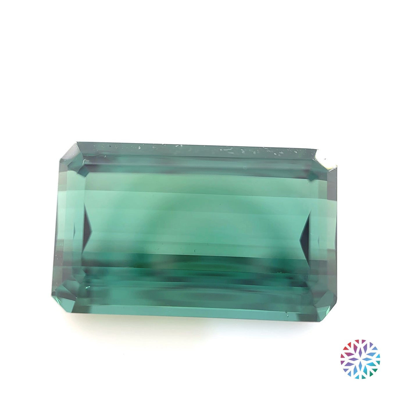 B/G Tourmaline- Emerald, 19.84ct, 20.5 x 12.6 x 8.2mm