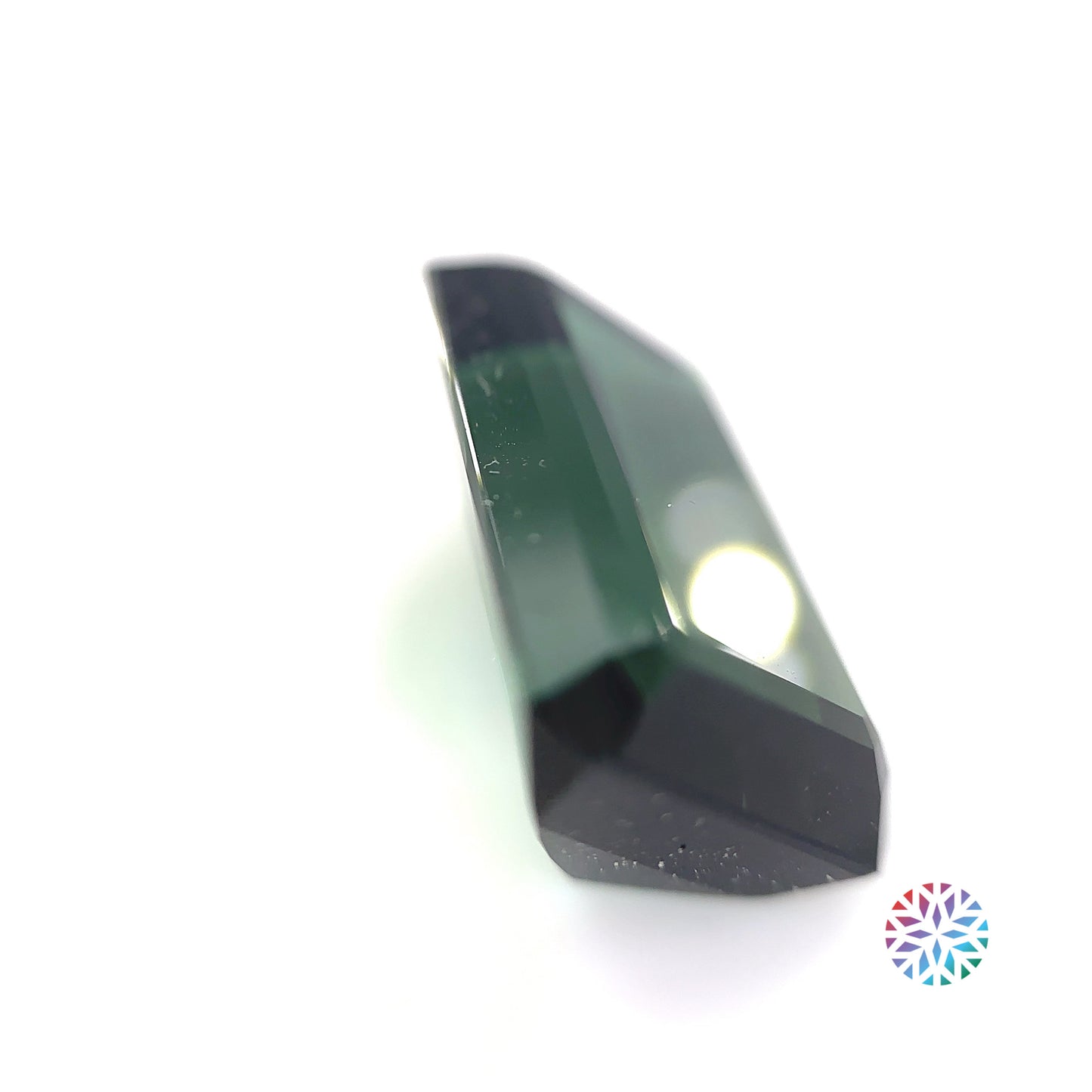 B/G Tourmaline- Emerald, 19.84ct, 20.5 x 12.6 x 8.2mm
