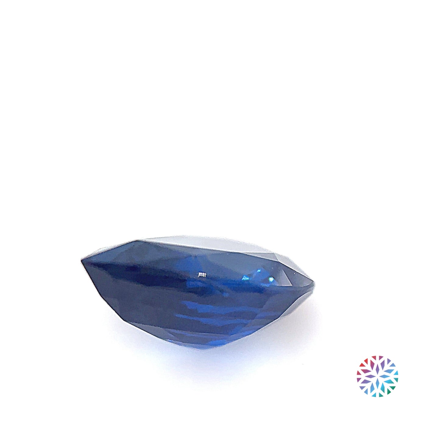 Blue Sapphire- Pear, 2.67ct, 10.6 x 7.4 x 4.4mm, (C), (N)