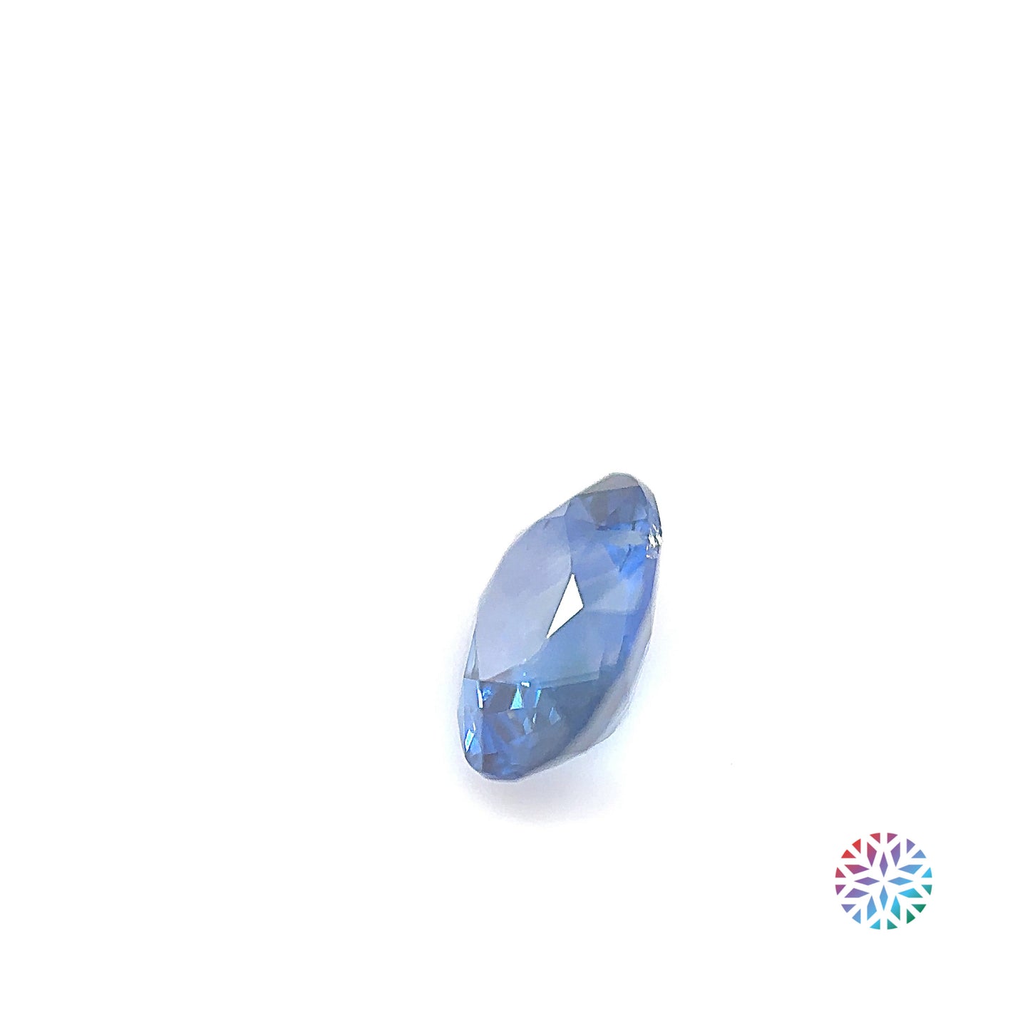 Blue Sapphire- Oval, 0.88ct, 6.9 x 5.0 x 3.2mm