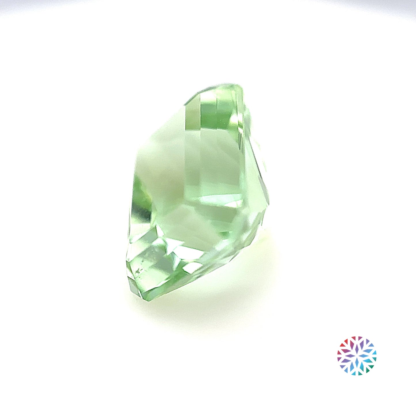 Mint Tourmaline- Radiant, 7.79ct, 12.6 x 9.8 x 9.0mm