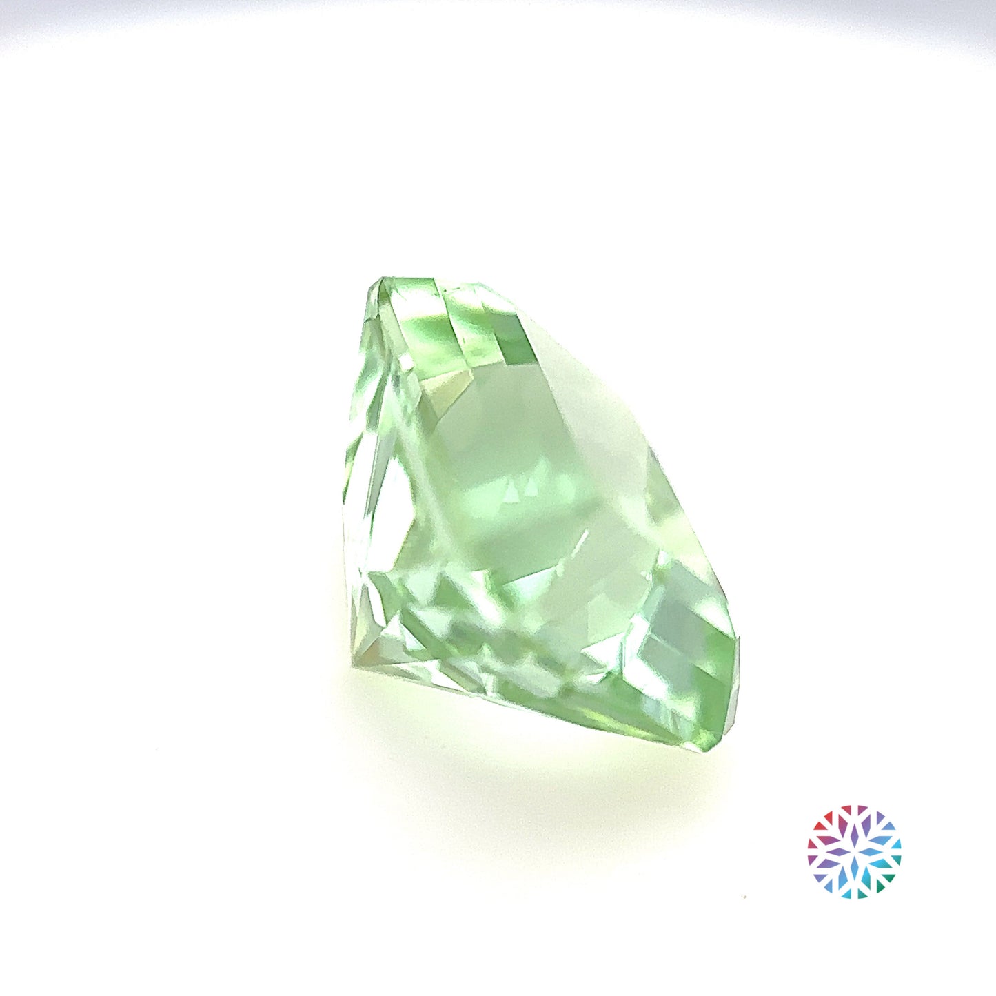 Mint Tourmaline- Radiant, 7.79ct, 12.6 x 9.8 x 9.0mm