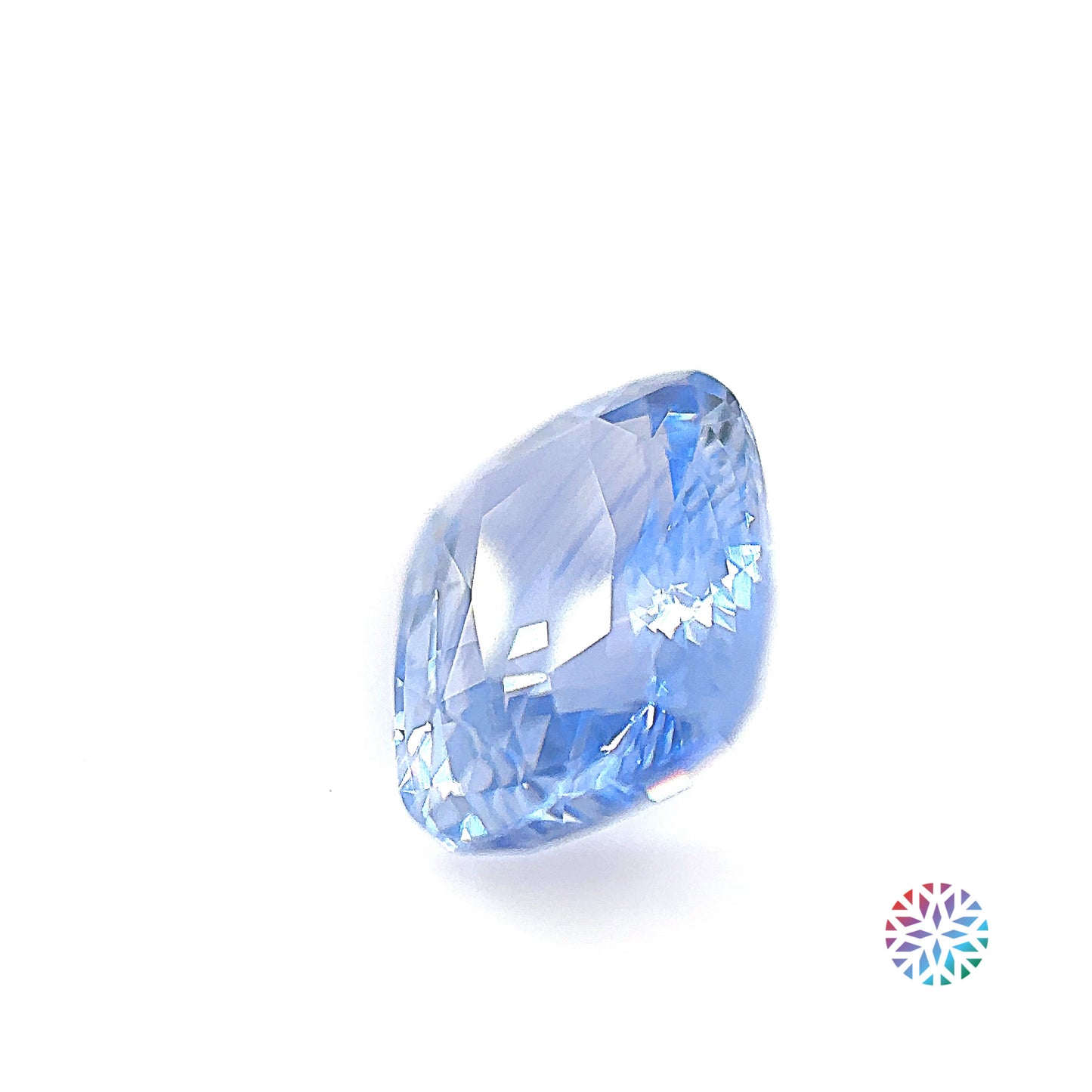 Blue Sapphire- Cushion, 3.03ct, 9.5 x 7.5 x 4.4mm