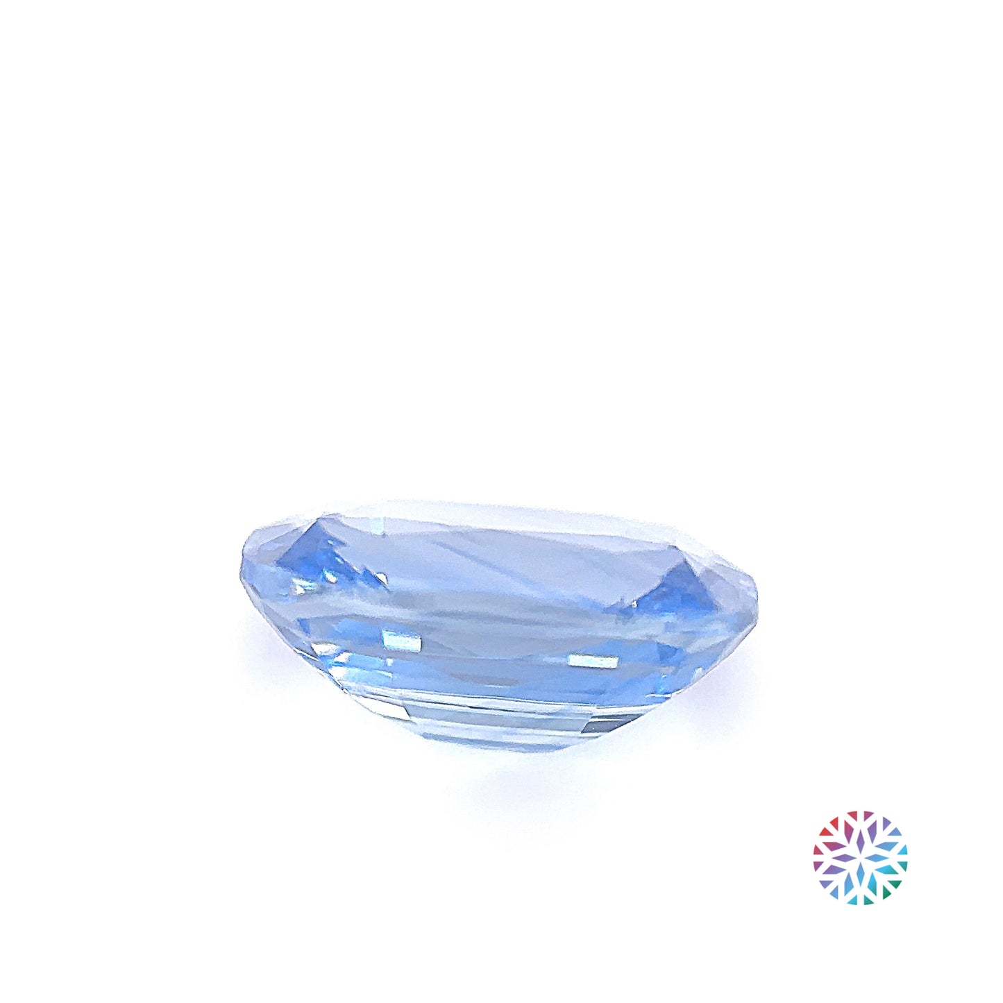 Blue Sapphire- Cushion, 3.03ct, 9.5 x 7.5 x 4.4mm