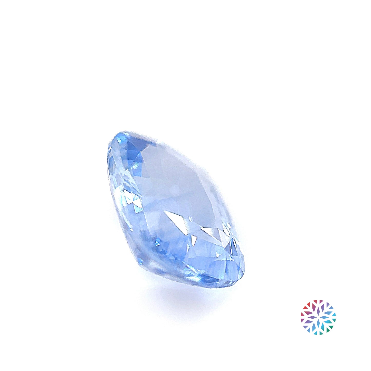 Blue Sapphire- Cushion, 3.03ct, 9.5 x 7.5 x 4.4mm