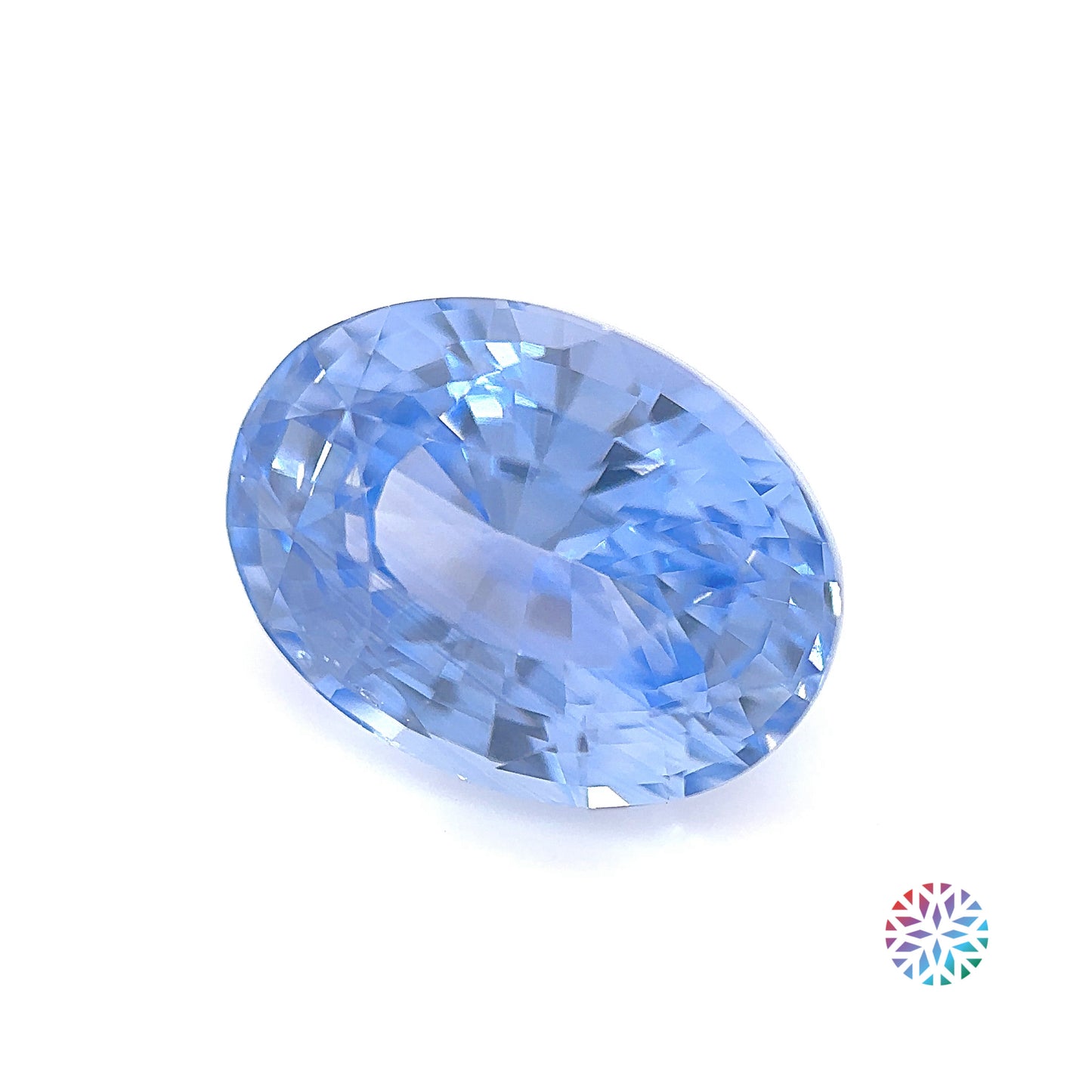 Blue Sapphire- Oval, 4.51ct, 10.4 x 7.8 x 6.3mm