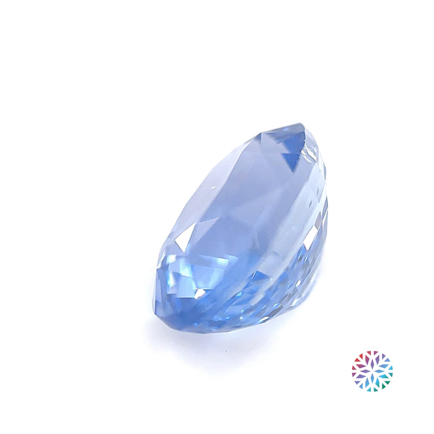 Blue Sapphire- Oval, 4.51ct, 10.4 x 7.8 x 6.3mm