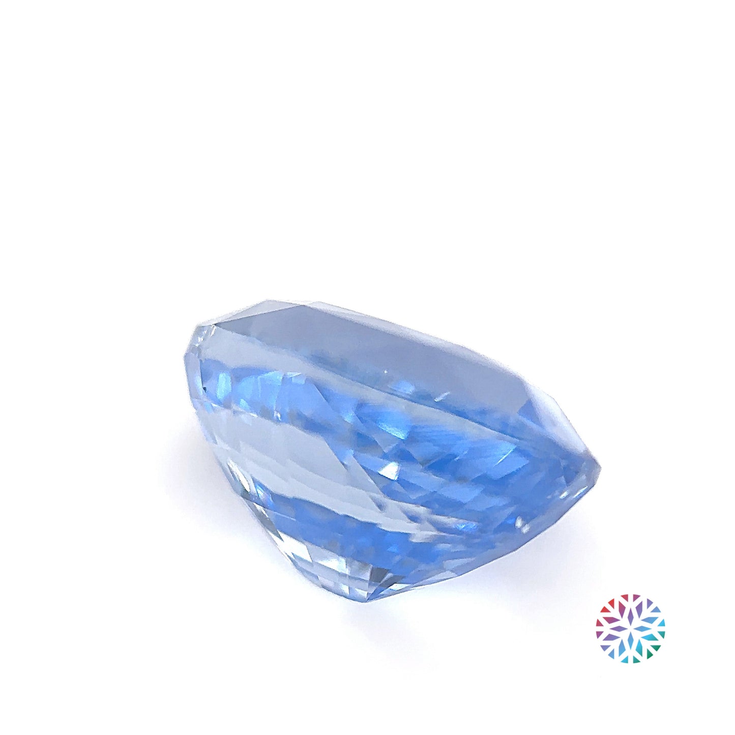 Blue Sapphire- Oval, 4.51ct, 10.4 x 7.8 x 6.3mm