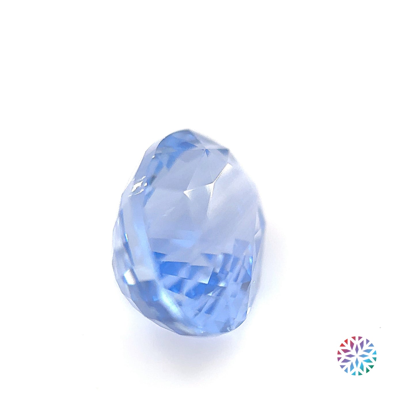 Blue Sapphire- Oval, 4.51ct, 10.4 x 7.8 x 6.3mm