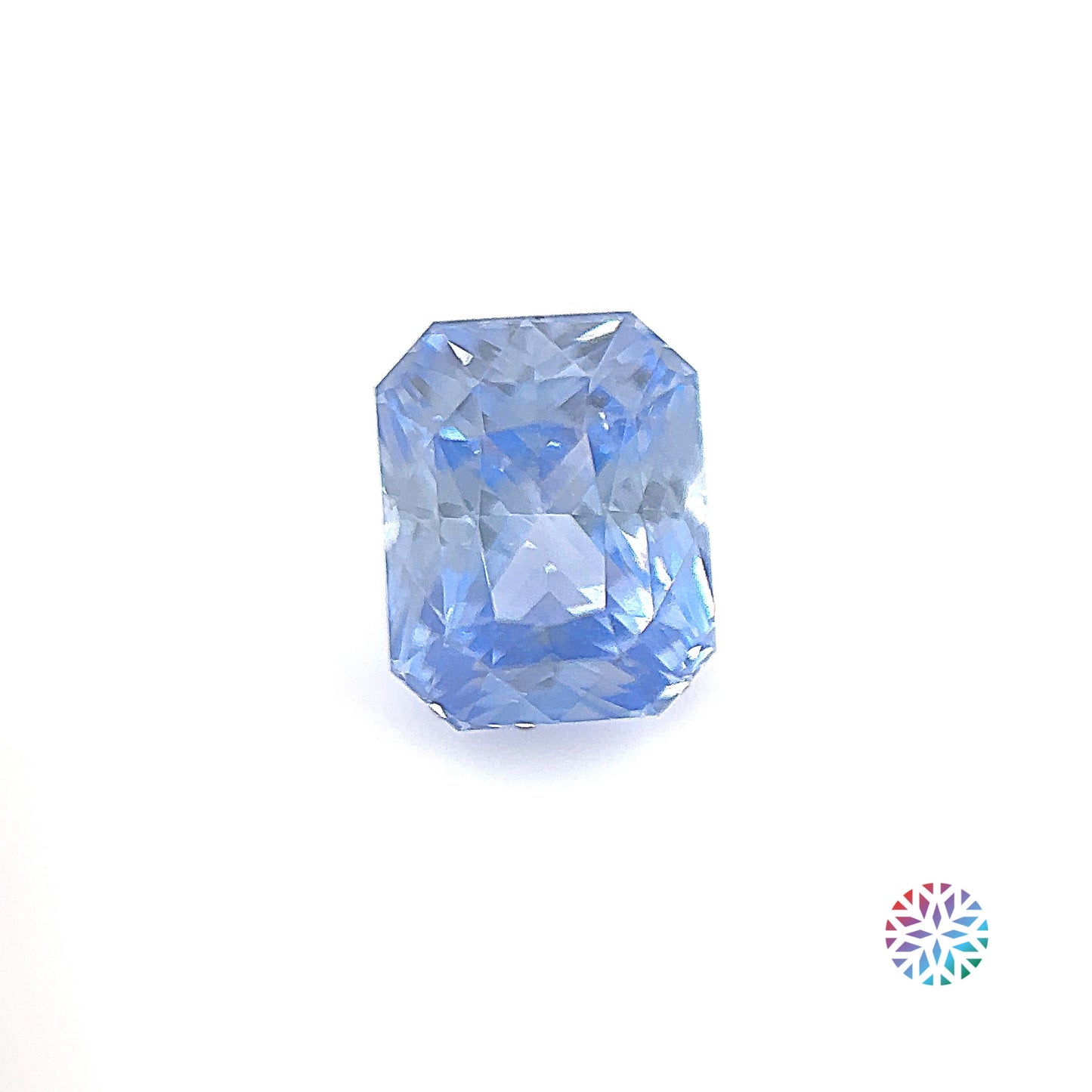 Blue Sapphire- Radiant, 2.07ct, 7.3 x 5.9 x 4.9mm