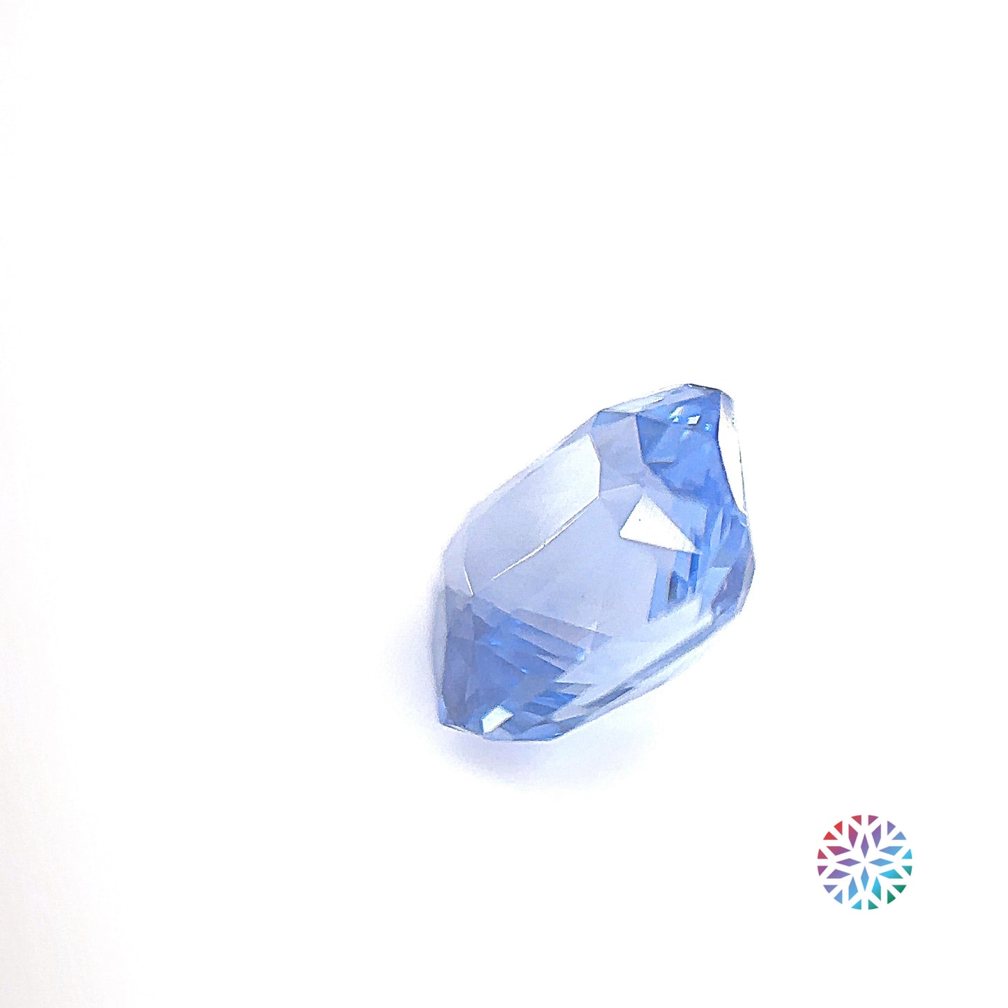 Blue Sapphire- Radiant, 2.07ct, 7.3 x 5.9 x 4.9mm