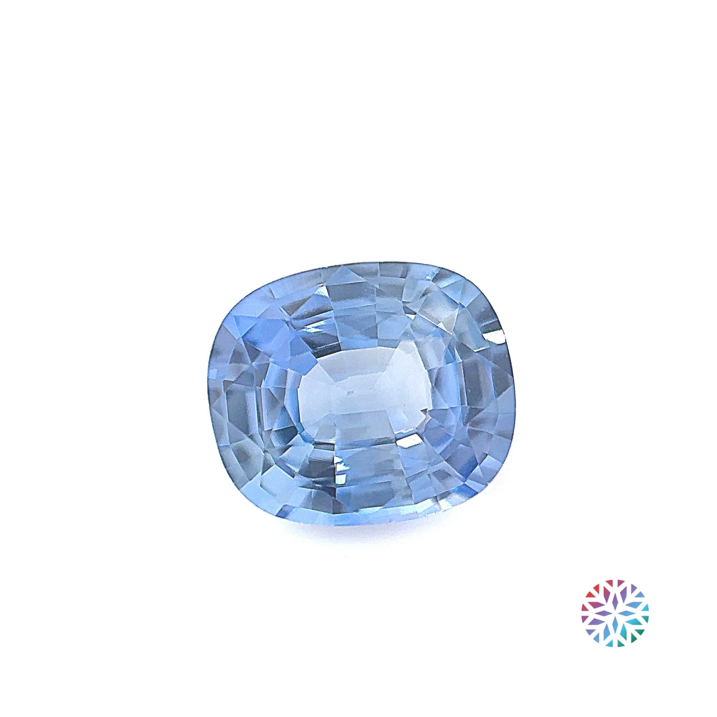 Blue Sapphire- Cushion, 2.05ct, 8.2 x 7.1 x 4.1mm