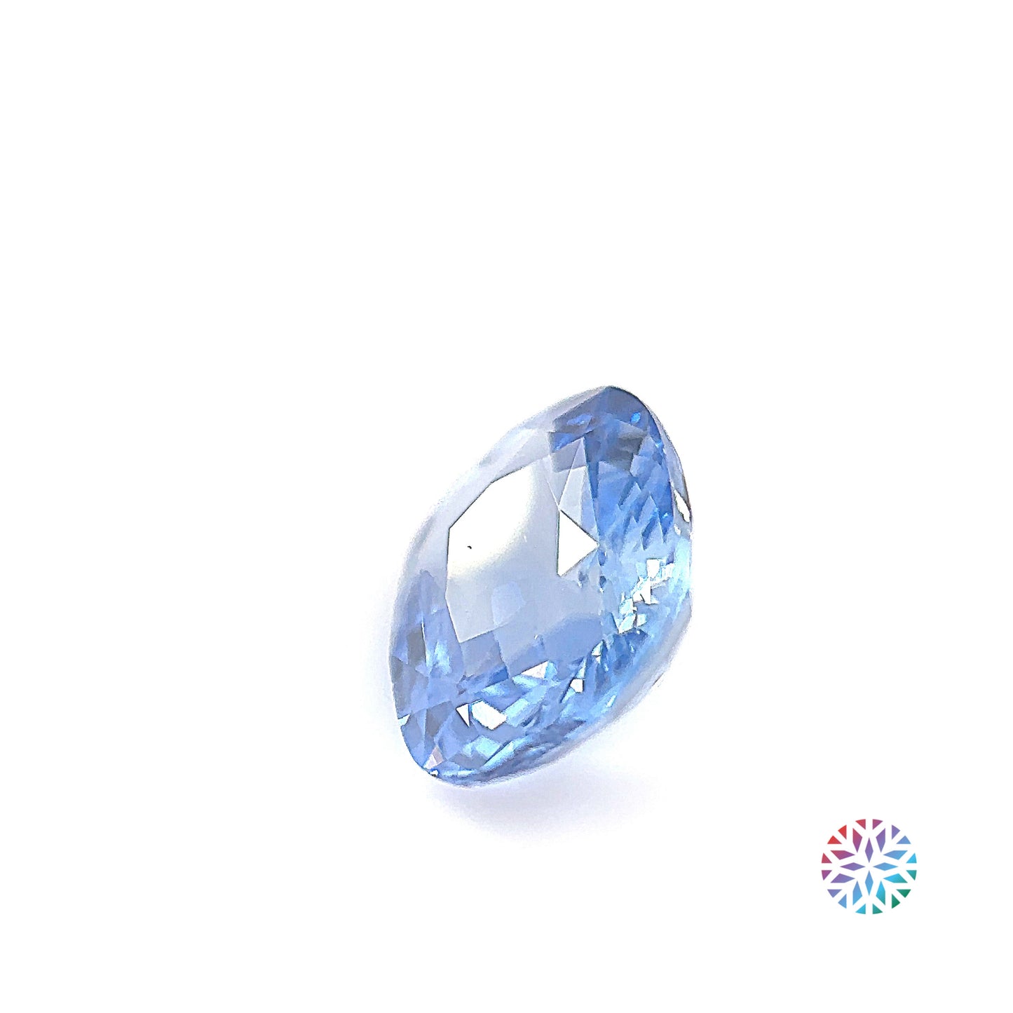 Blue Sapphire- Cushion, 2.05ct, 8.2 x 7.1 x 4.1mm