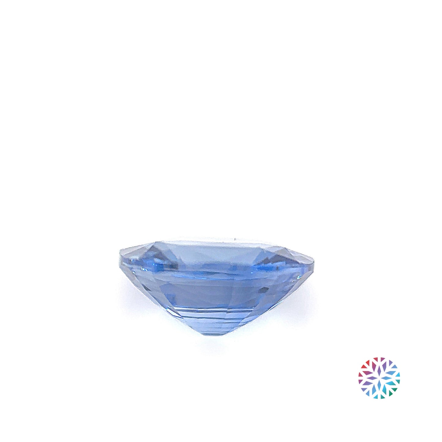 Blue Sapphire- Cushion, 2.05ct, 8.2 x 7.1 x 4.1mm
