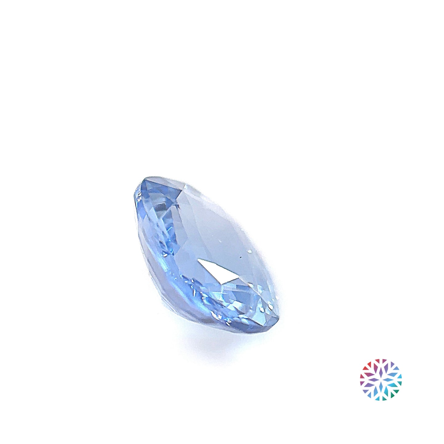 Blue Sapphire- Cushion, 2.05ct, 8.2 x 7.1 x 4.1mm