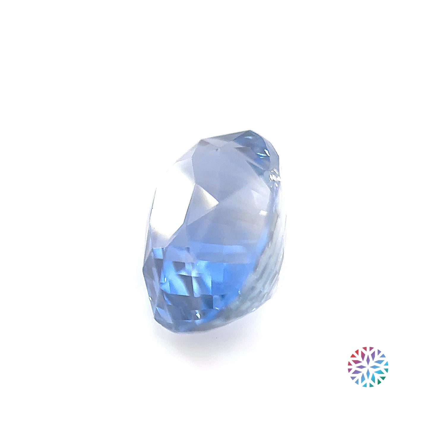 Blue Sapphire- Oval, 4.65ct, 10.5 x 8.1 x 6.6mm