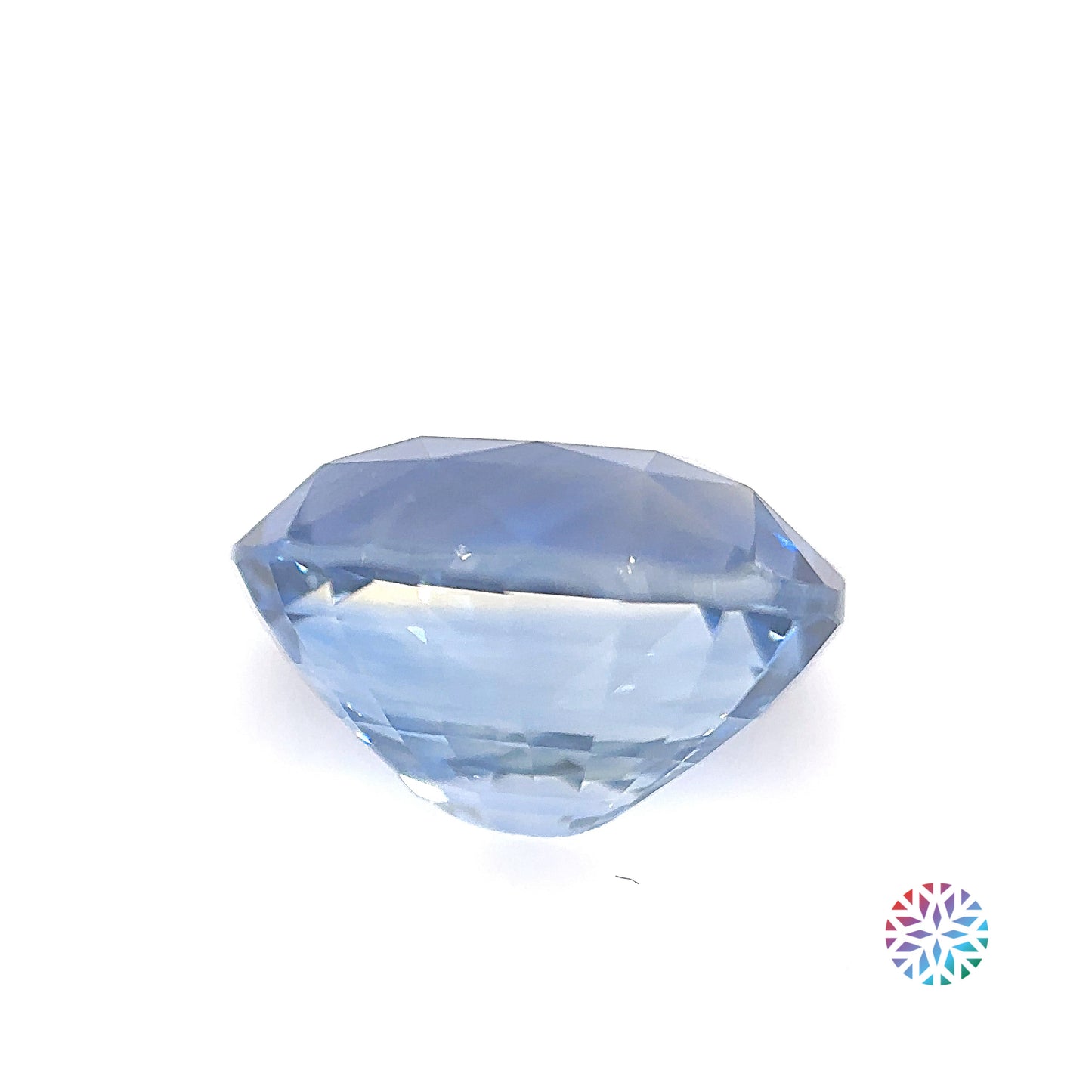Blue Sapphire- Oval, 4.65ct, 10.5 x 8.1 x 6.6mm