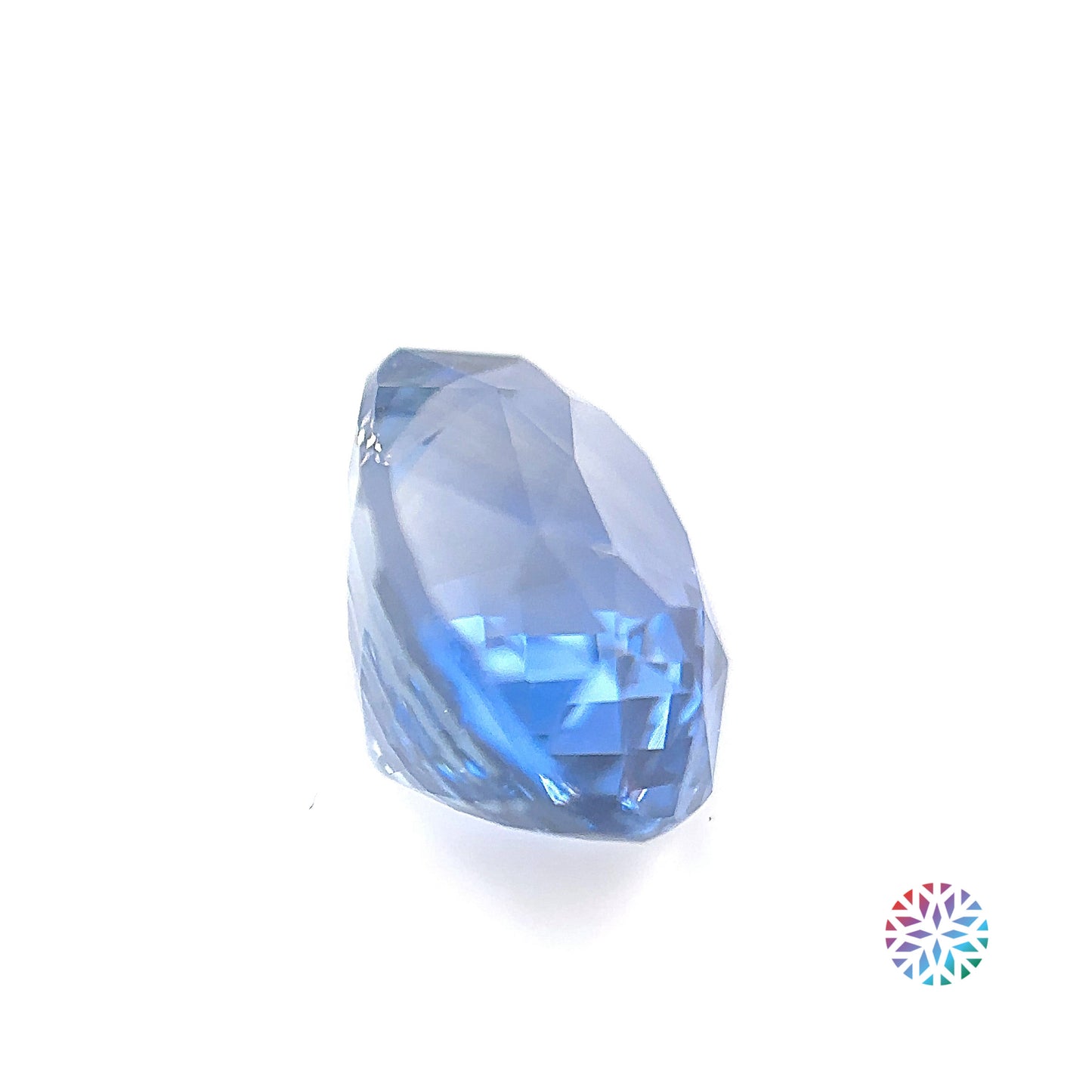 Blue Sapphire- Oval, 4.65ct, 10.5 x 8.1 x 6.6mm