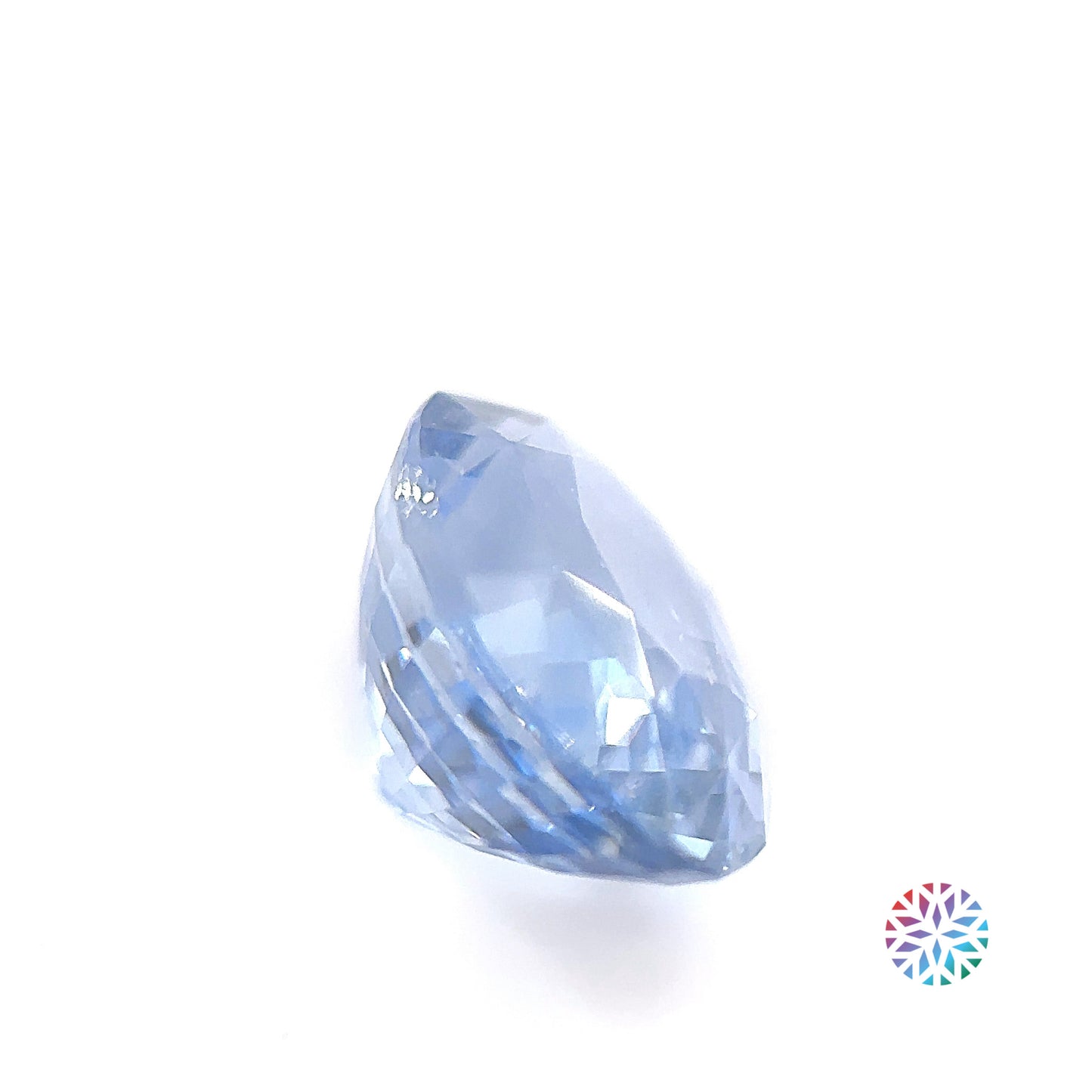 Blue Sapphire- Oval, 4.63ct, 10.9 x 8.4 x 6.3mm