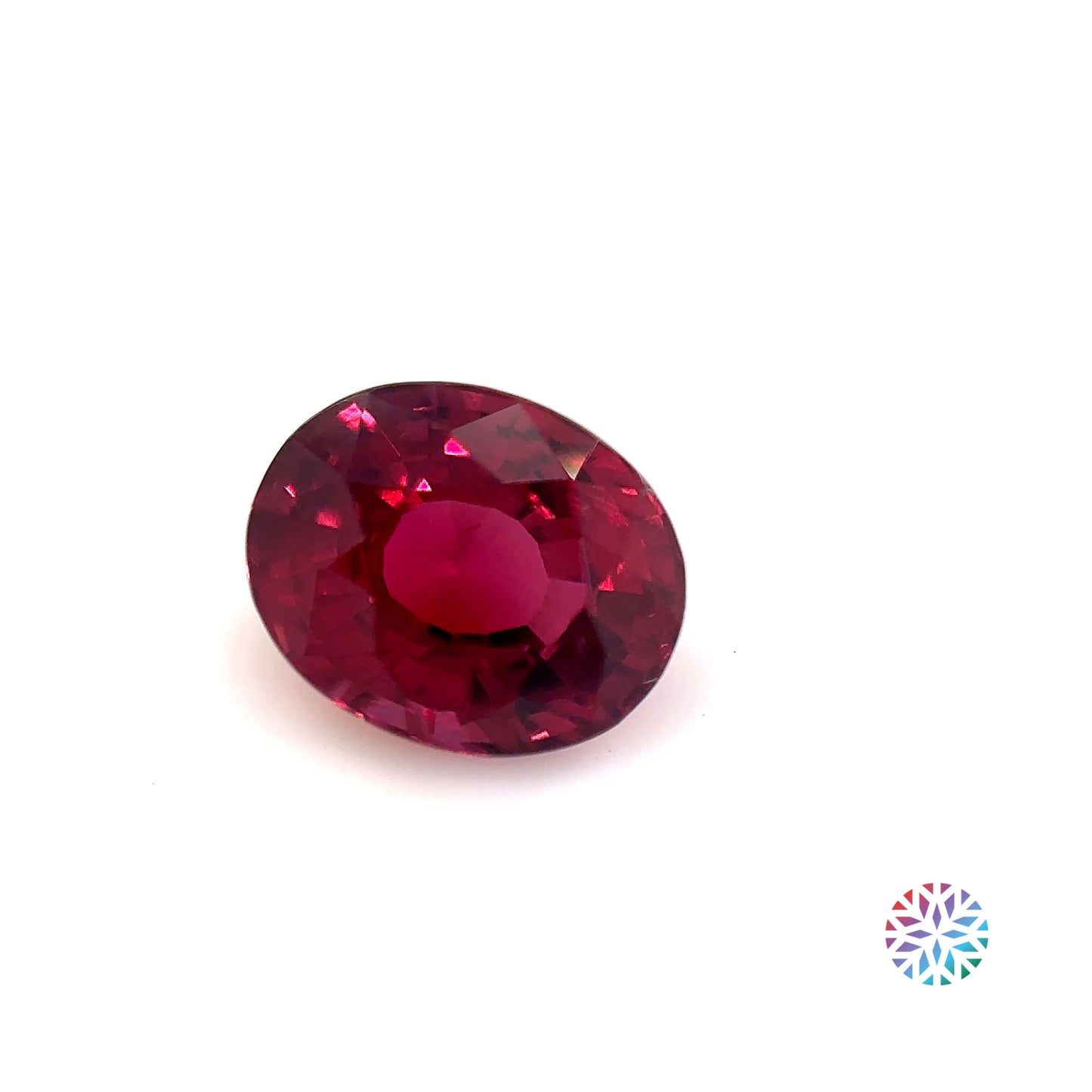 Ruby- Oval, 2.16ct, 8.15 x 6.6 x 4.8mm, (C), (N)