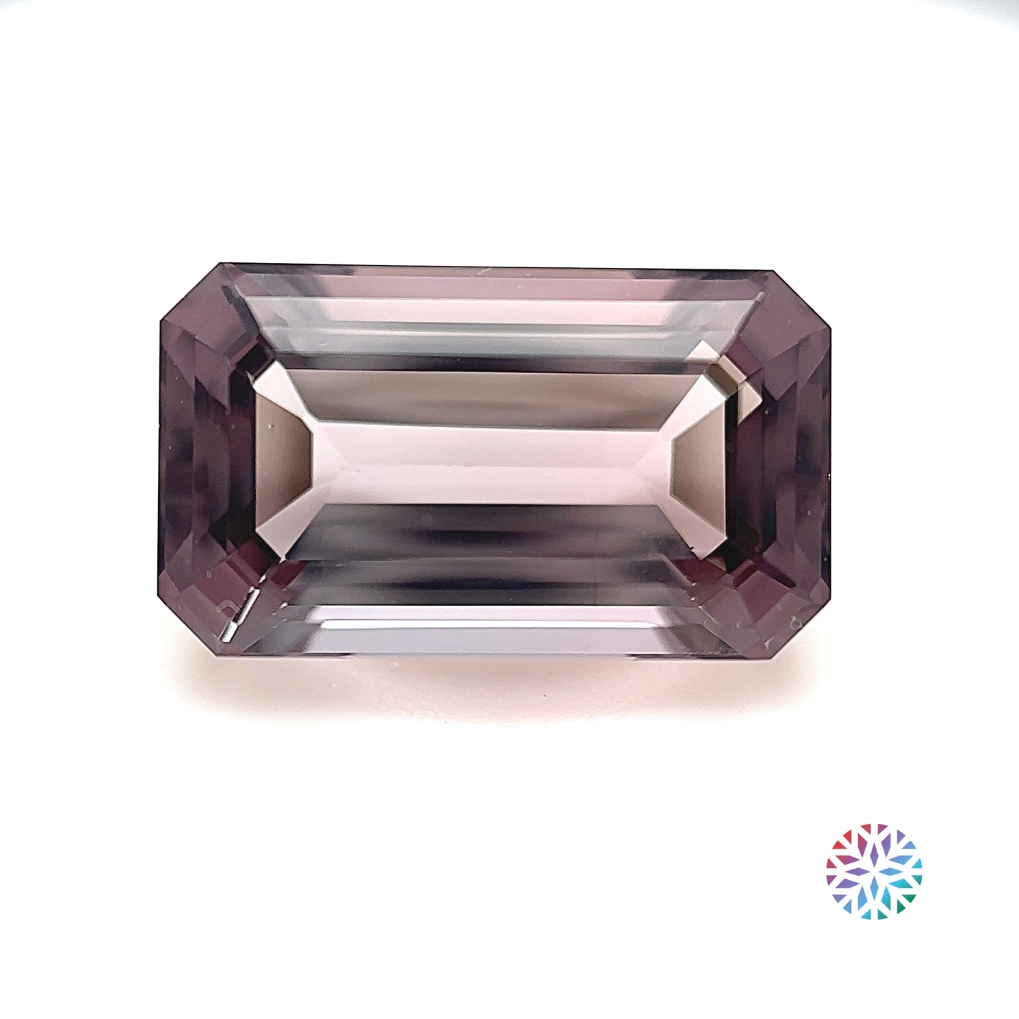 Mauve Tourmaline- Emerald, 8.76ct, 15.2 x 8.9 x 7.2mm