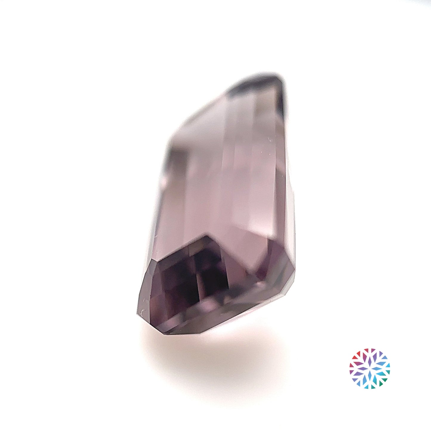 Mauve Tourmaline- Emerald, 8.76ct, 15.2 x 8.9 x 7.2mm