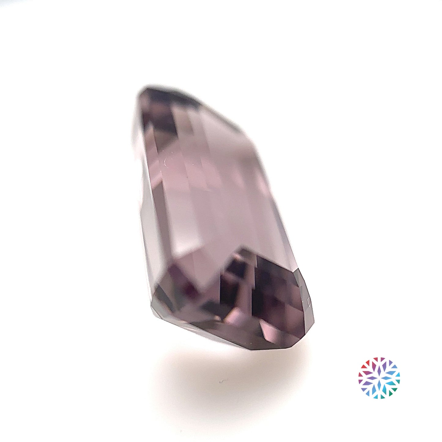 Mauve Tourmaline- Emerald, 8.76ct, 15.2 x 8.9 x 7.2mm