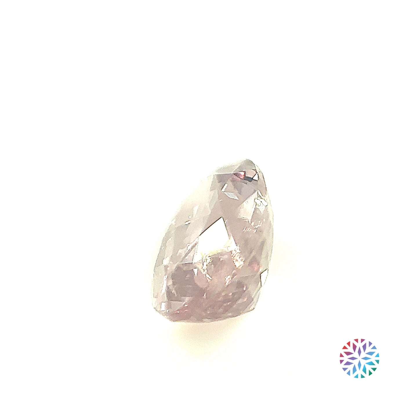 Peach Sapphire- Oval, 3.08ct, 10.1 x 7.2 x 5.0mm, (C), (N)