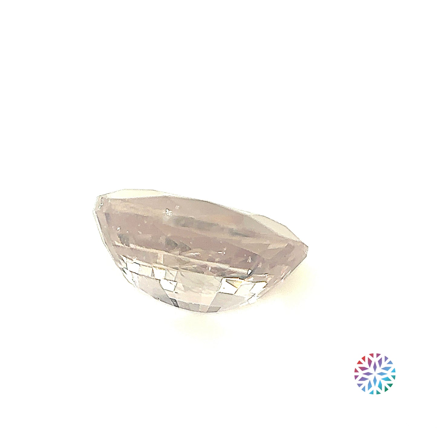 Peach Sapphire- Oval, 3.08ct, 10.1 x 7.2 x 5.0mm, (C), (N)