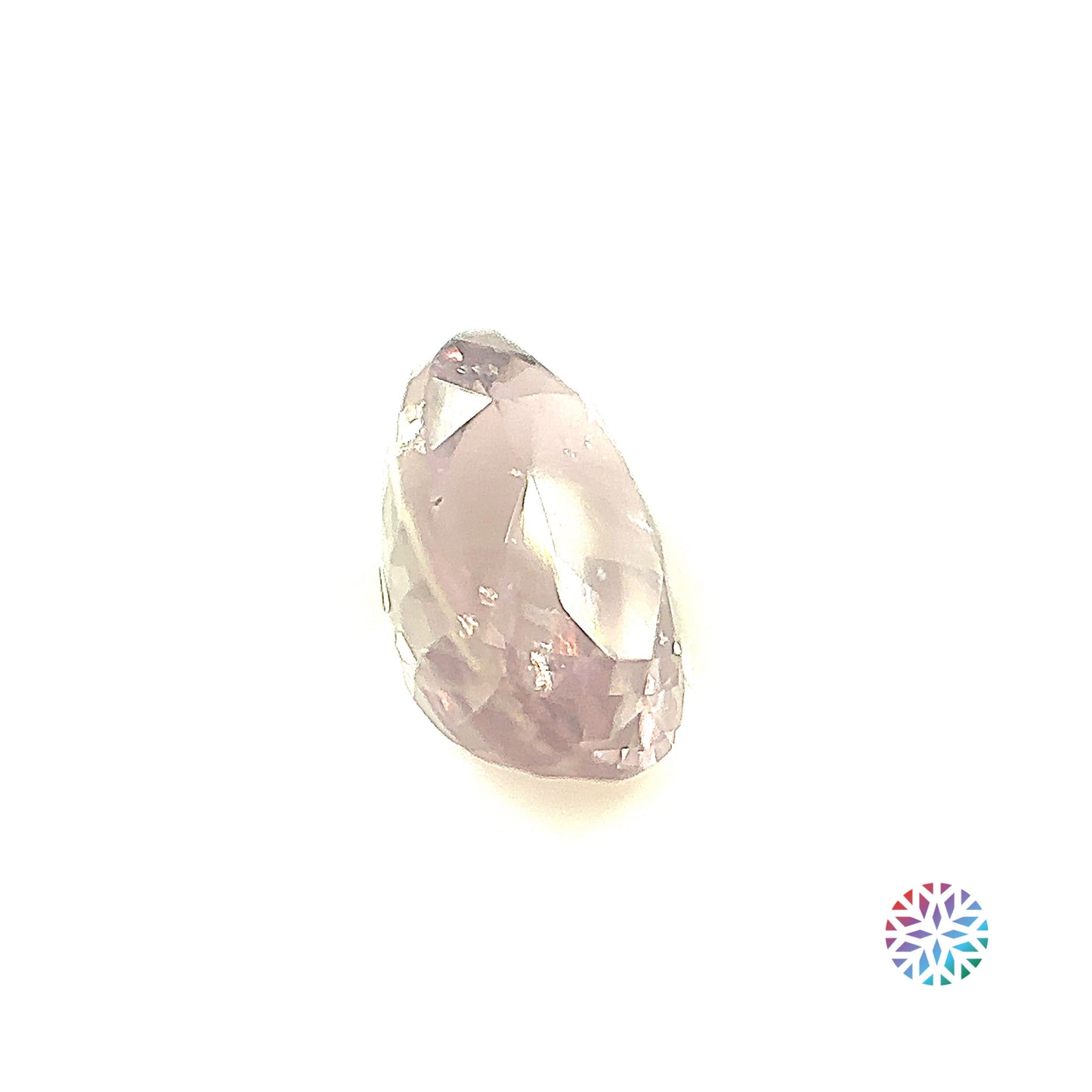 Peach Sapphire- Oval, 3.08ct, 10.1 x 7.2 x 5.0mm, (C), (N)