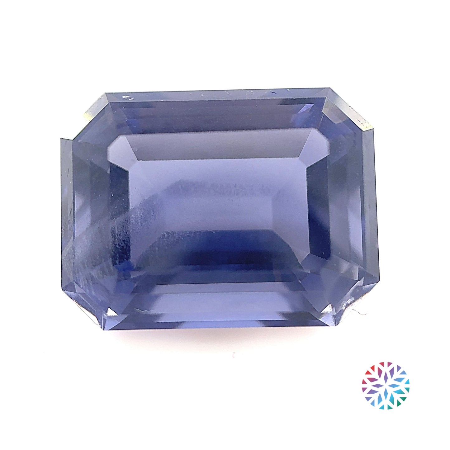 Iolite- Emerald, 10.27ct, 15.5 x 11.8 x 8.3mm