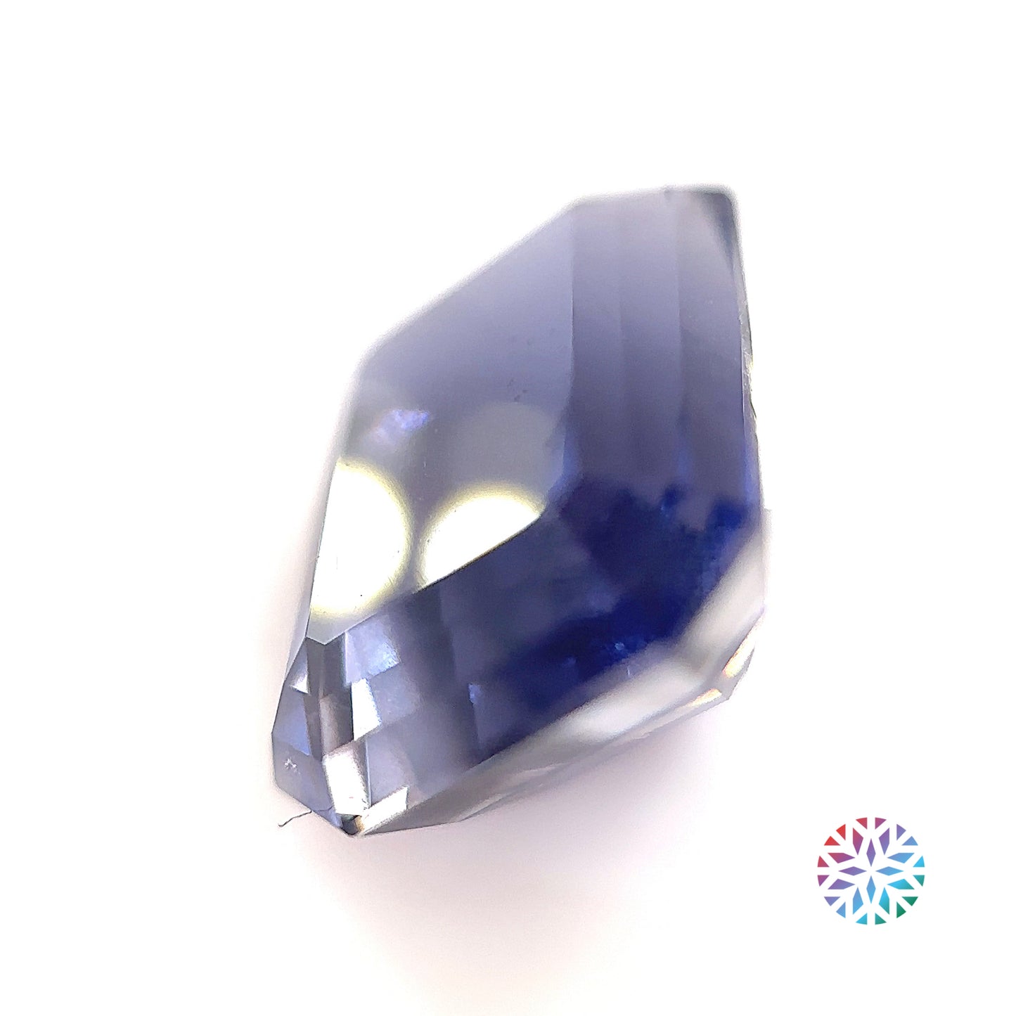 Iolite- Emerald, 10.27ct, 15.5 x 11.8 x 8.3mm