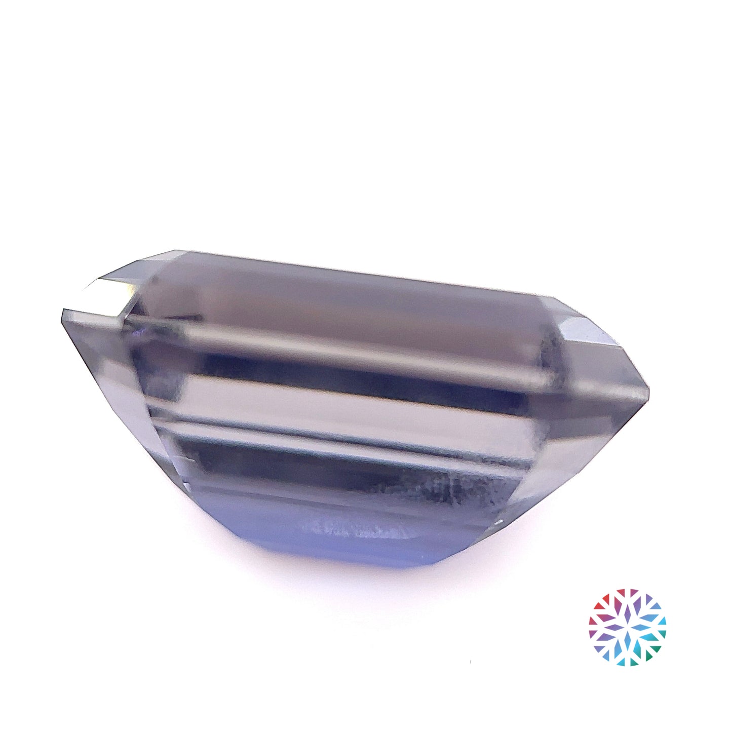 Iolite- Emerald, 10.27ct, 15.5 x 11.8 x 8.3mm
