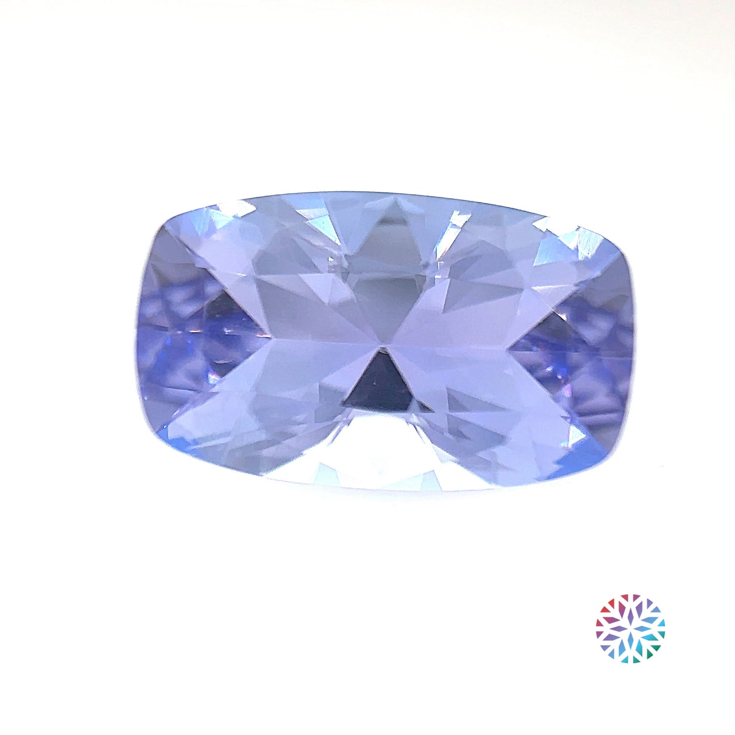Lilac Tanzanite- Cushion, 3.1ct, 12.5 x 7.4 x 4.9mm