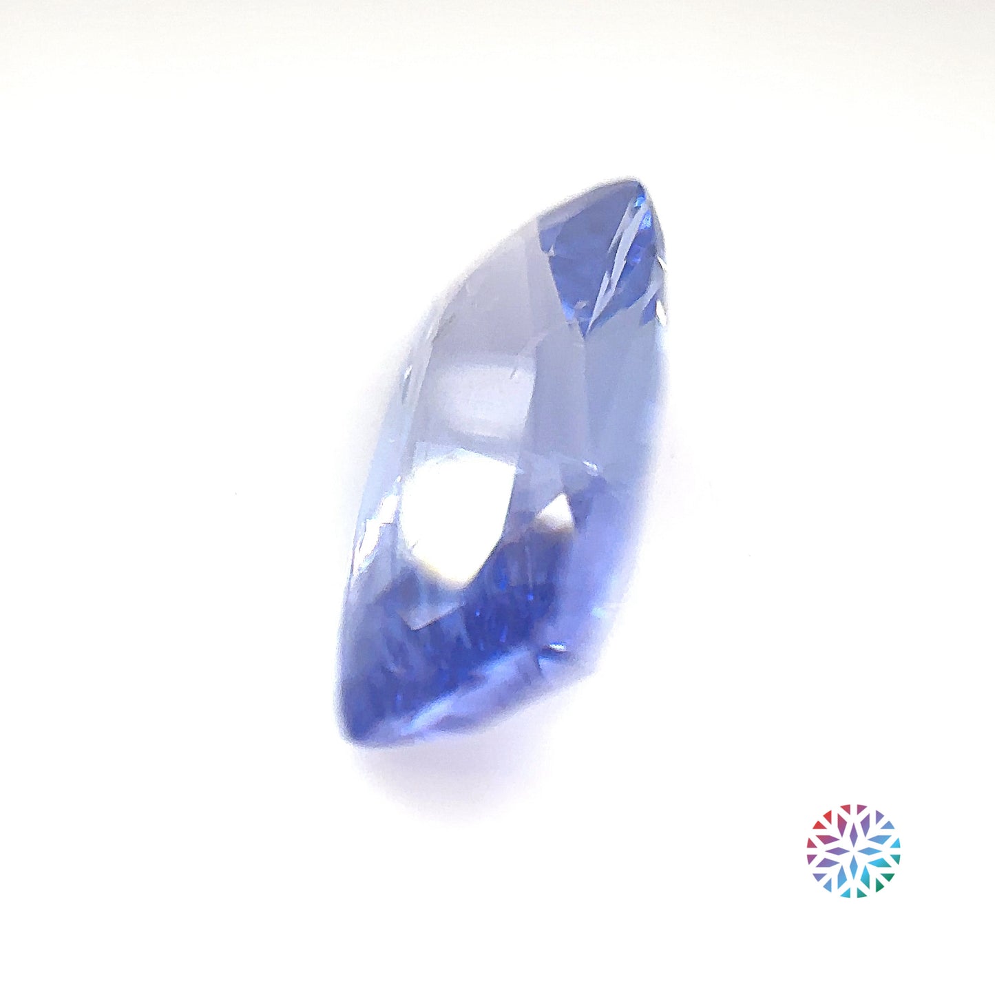 Lilac Tanzanite- Cushion, 3.1ct, 12.5 x 7.4 x 4.9mm